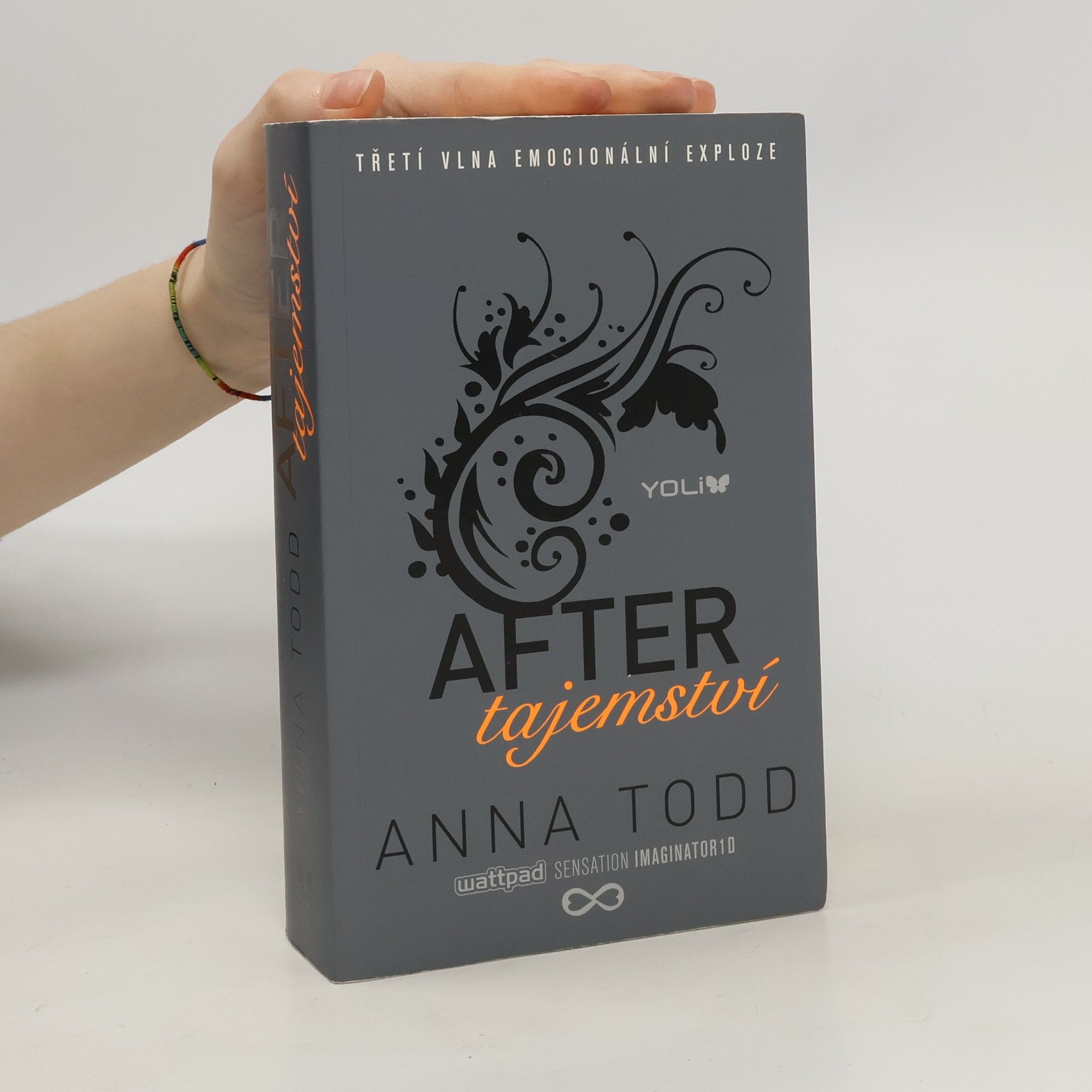 Anna Todd After. Tajemství
