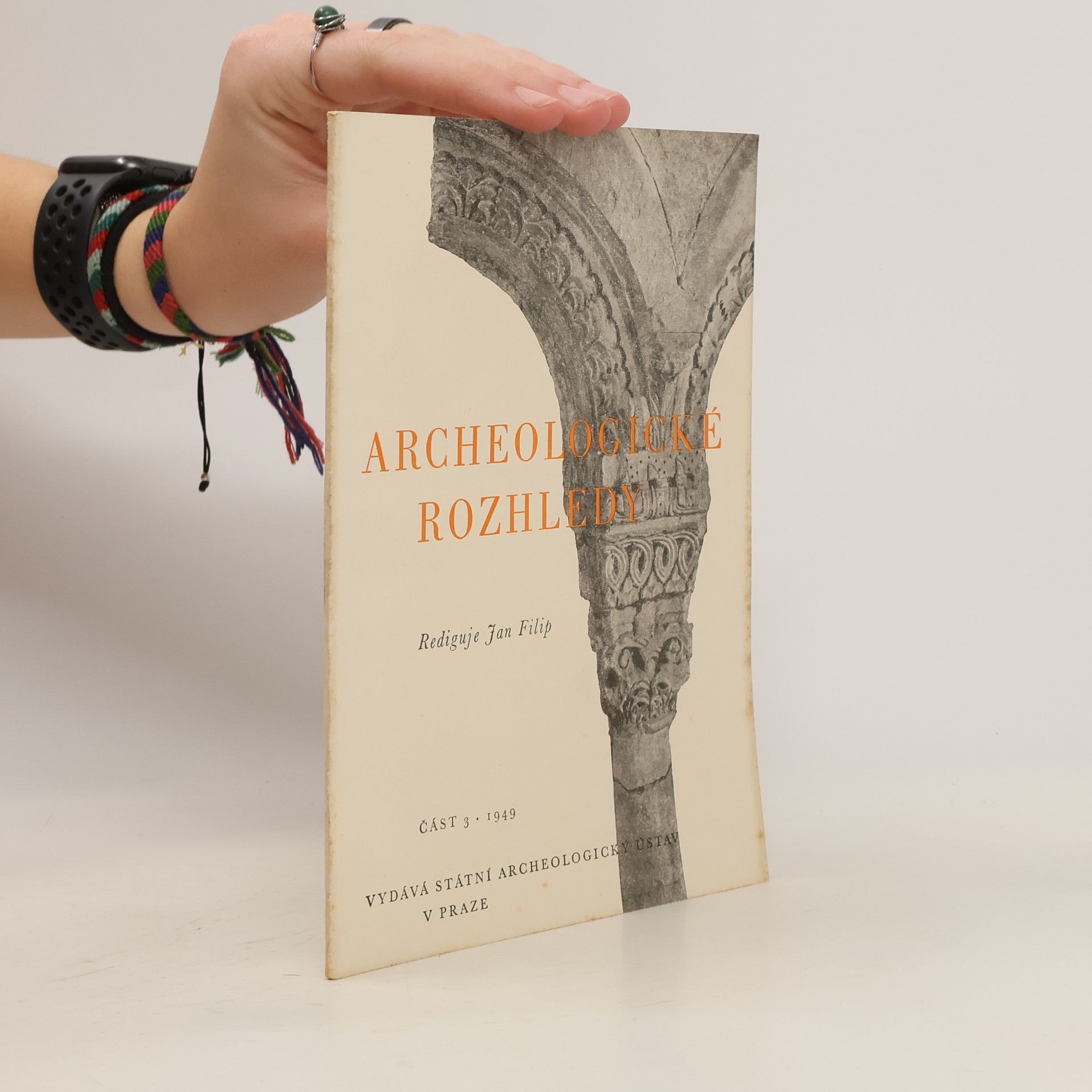 Jan Filip Archeologické rozhledy 3/1949