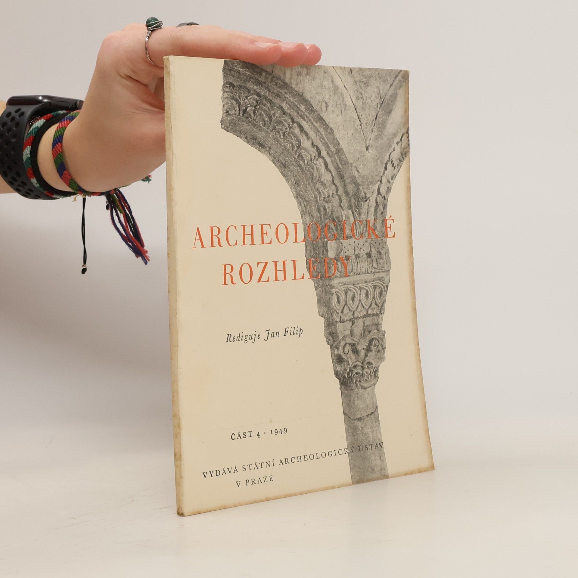 Jan Filip Archeologické rozhledy 1-2/1949