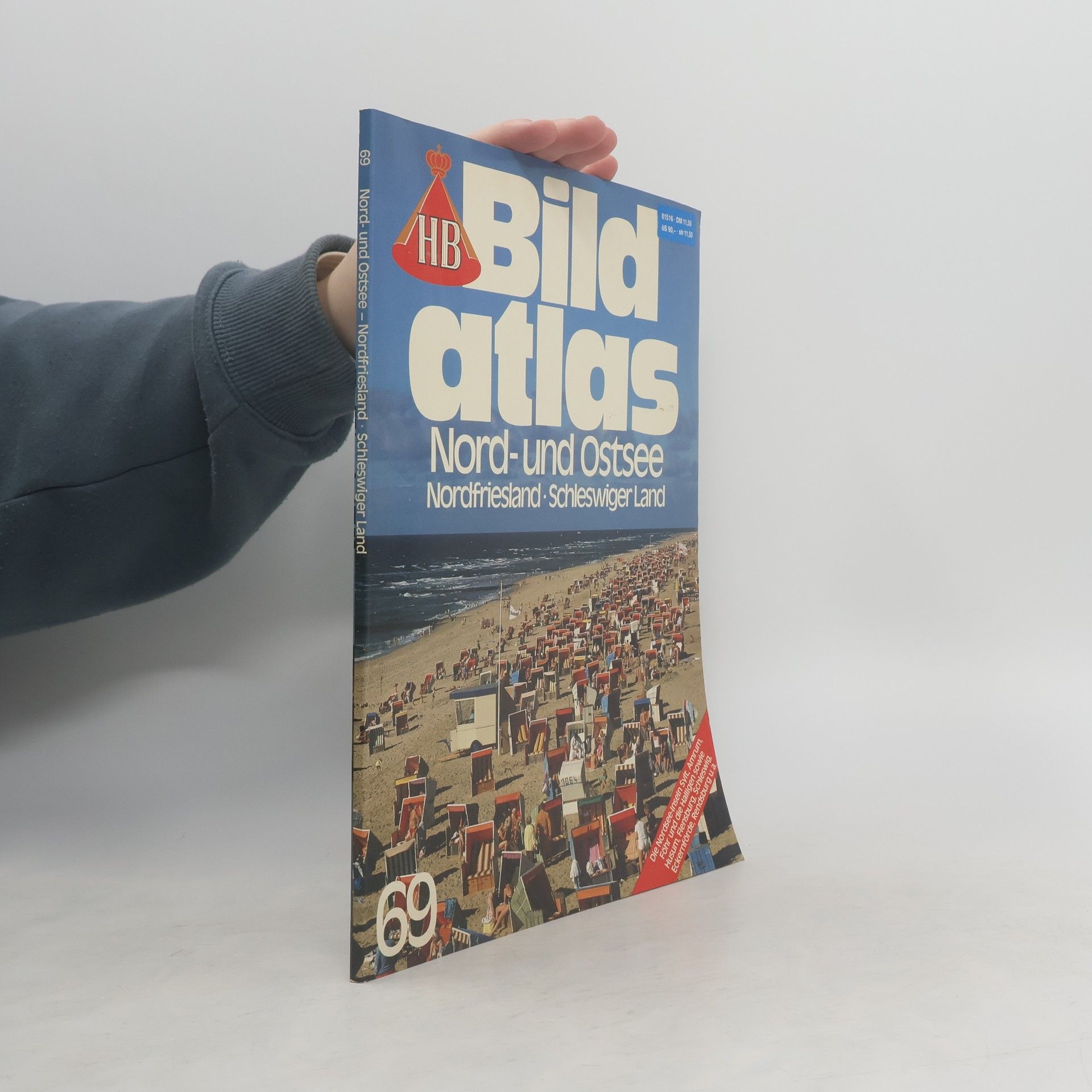 Hermann Gutmann Bild atlas. Nord- und Ostsee. Nordfriesland. Schleswiger Land