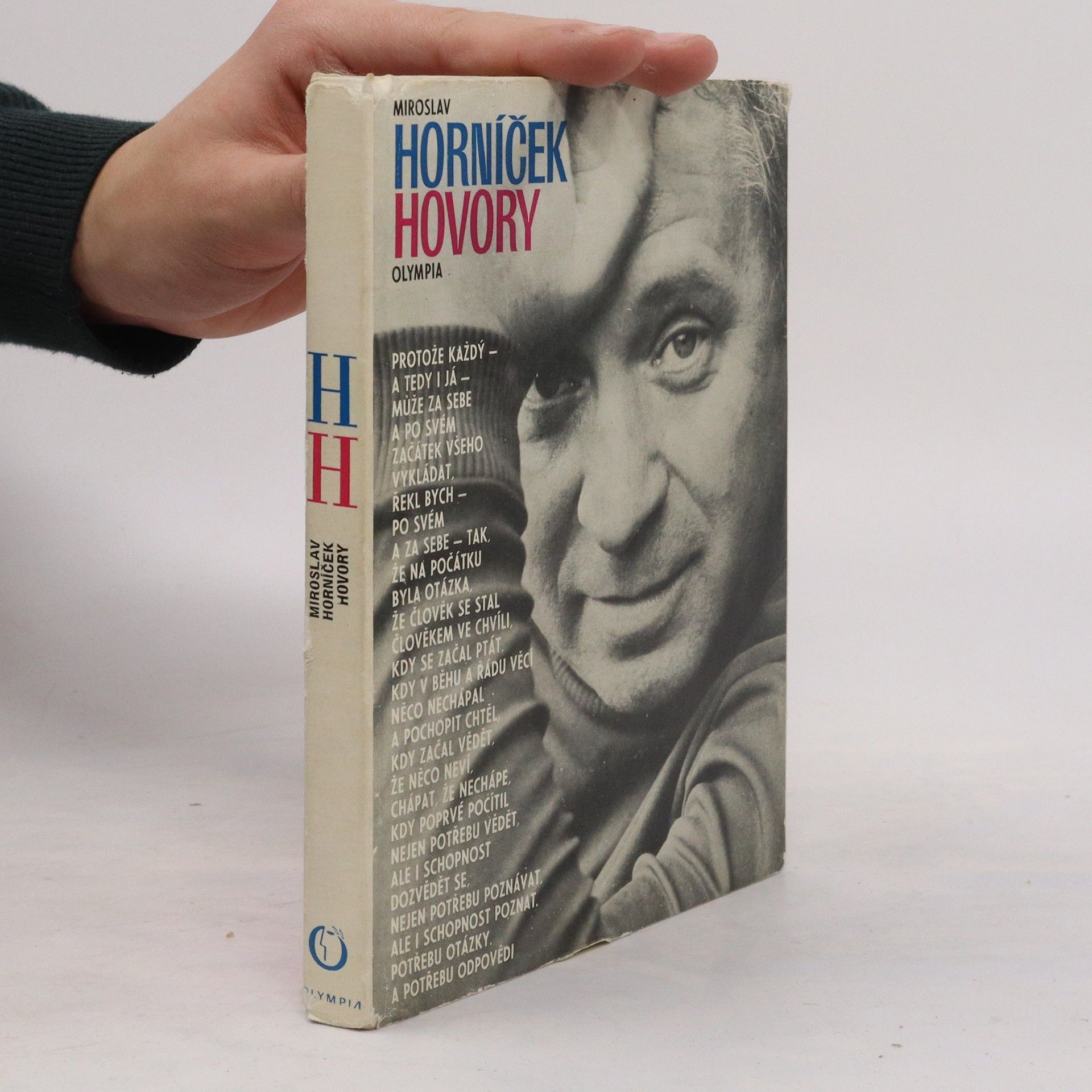 Miroslav Horníček Hovory