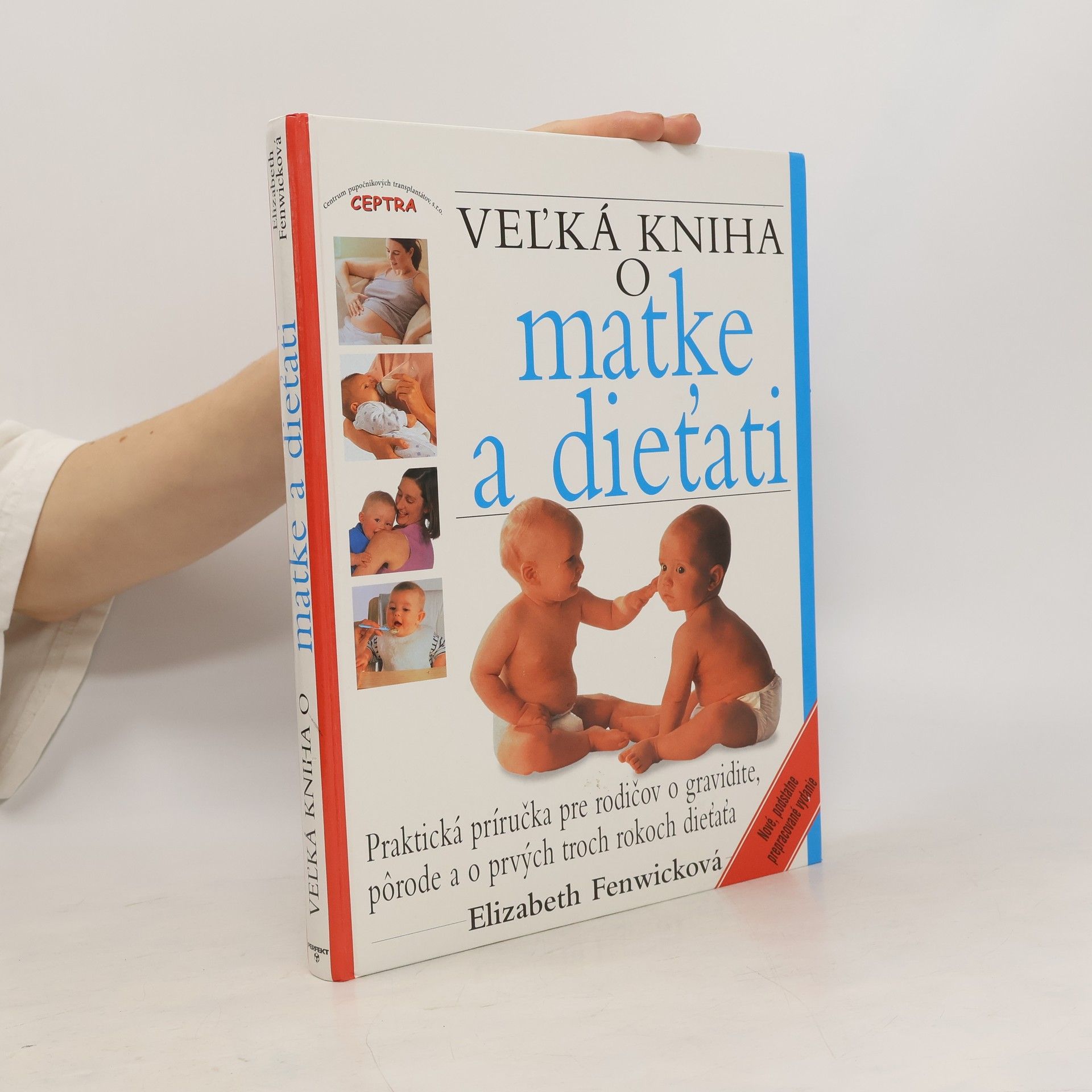 Elizabeth Fenwick Vel'ká kniha o matke a dieťati