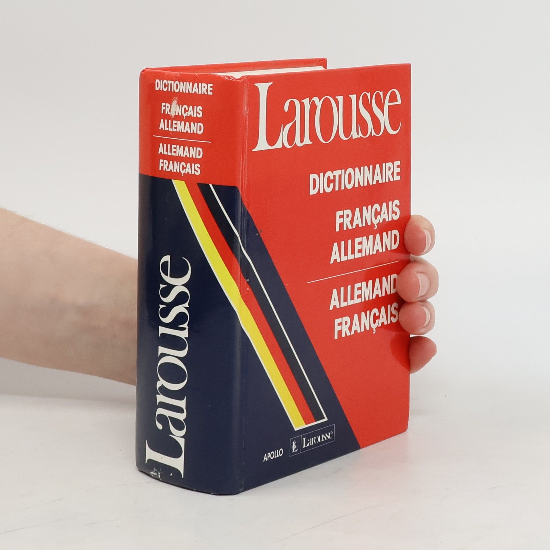 Collectif d'auteurs Dictionnaire français allemand Apollo