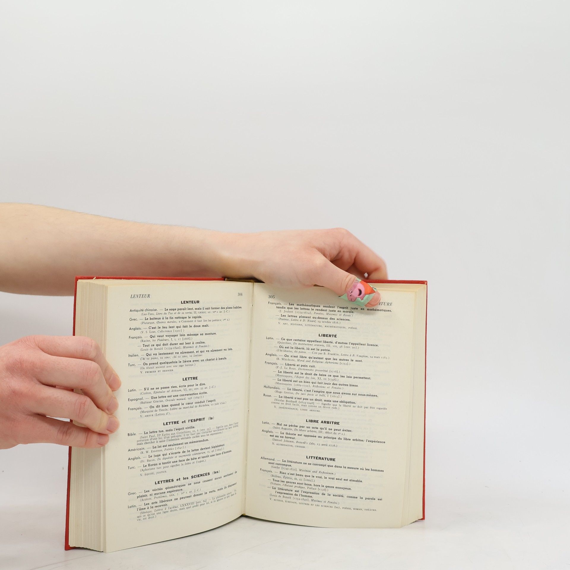 kolektiv Dictionnaire des proverbes, sentences et maximes