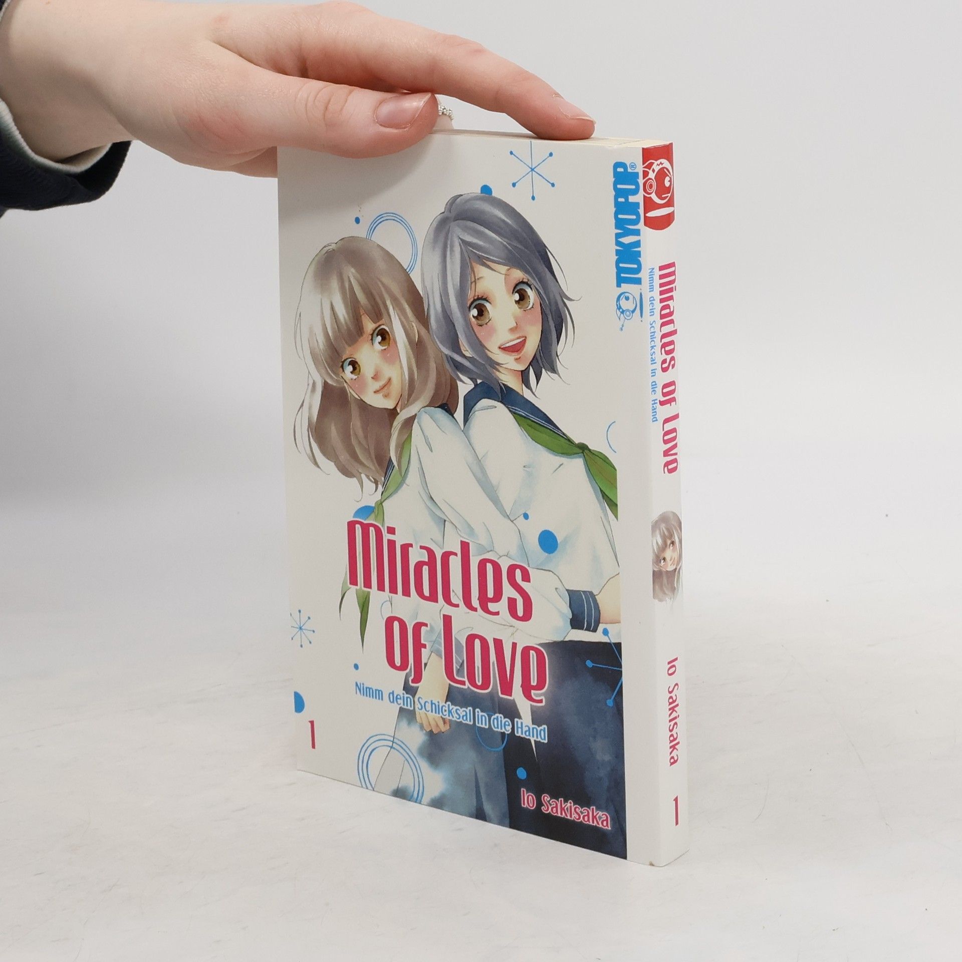 Io Sakisaka Miracles of love 1