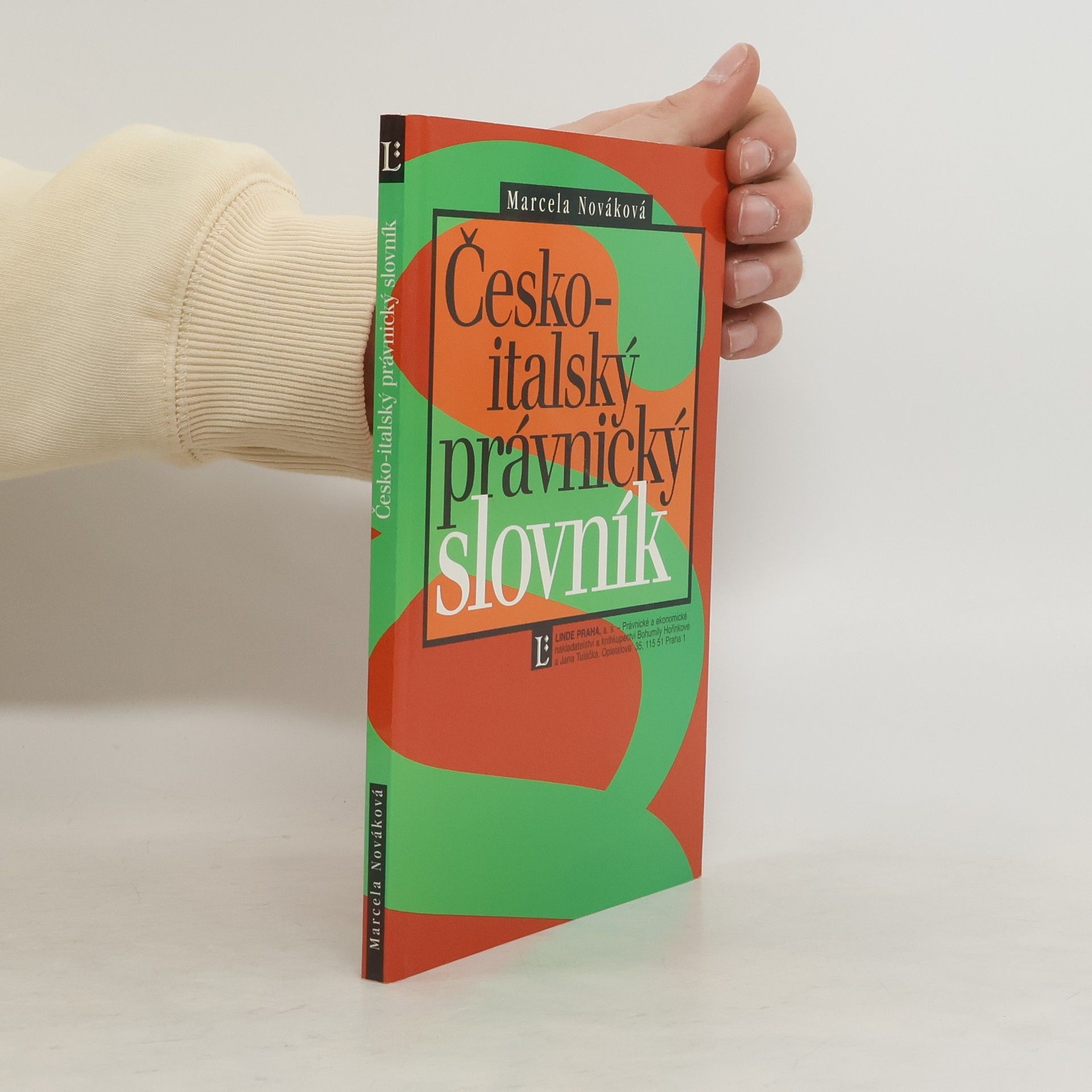 Marcela Nováková Česko-italský právnický slovník