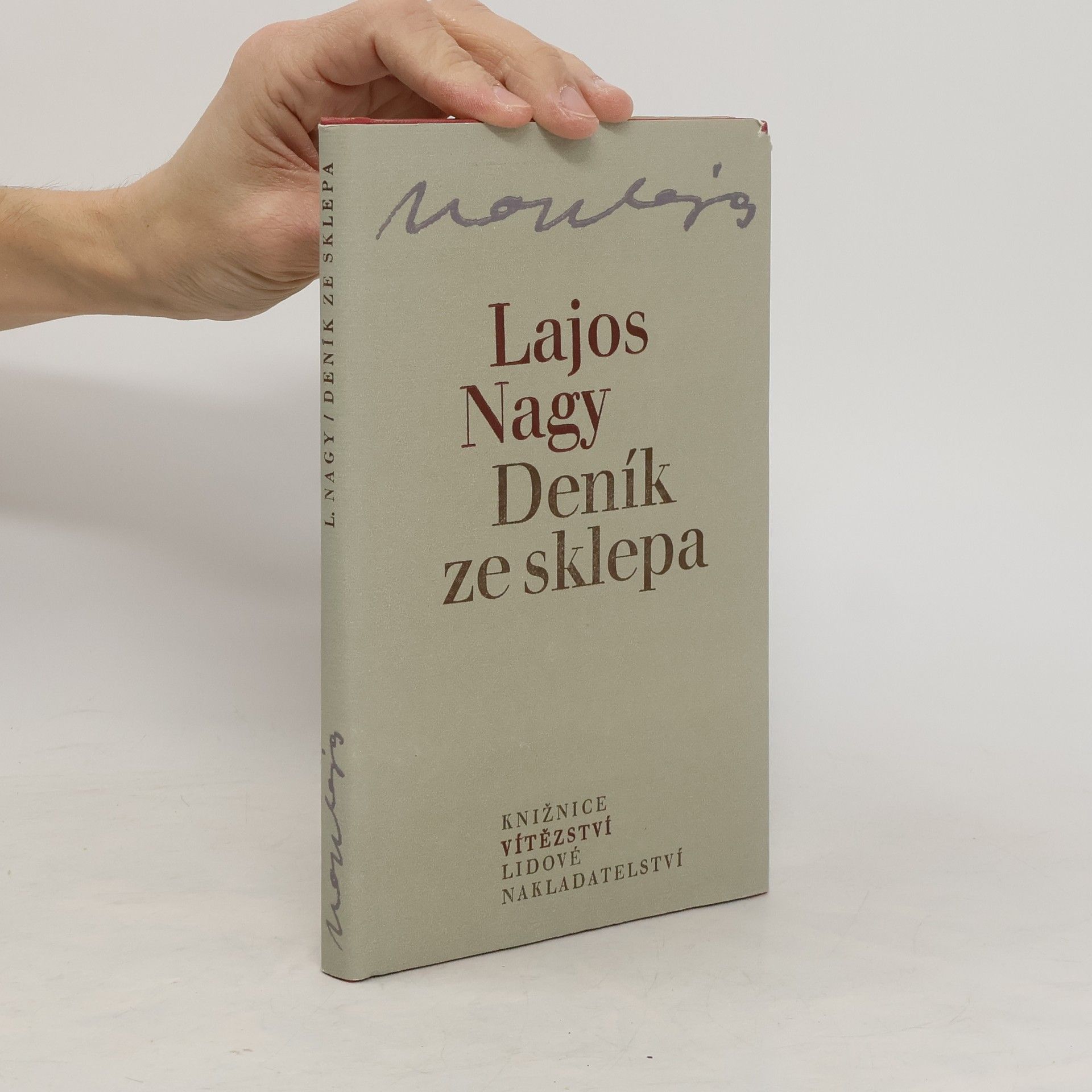 Nagy Lajos Deník ze sklepa