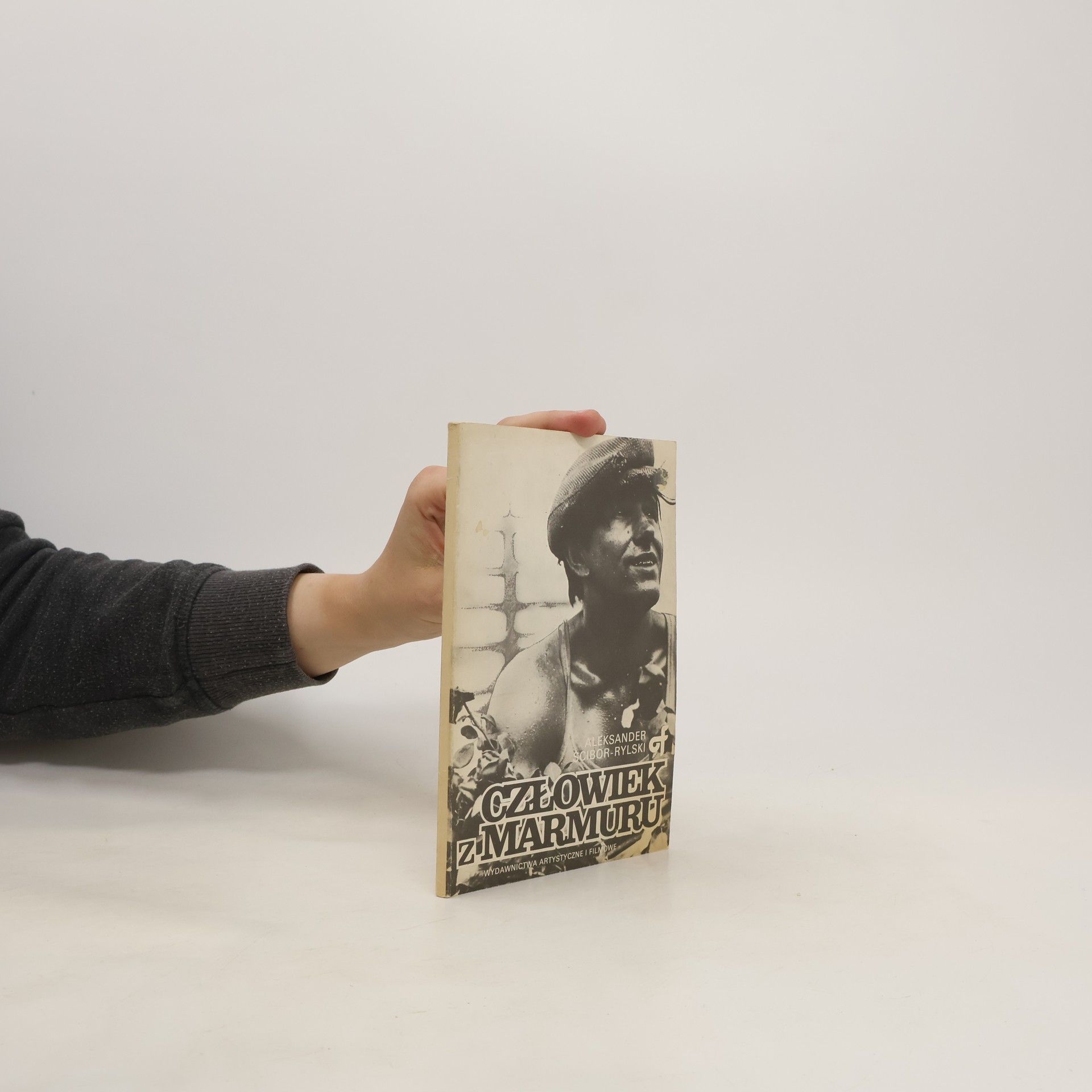 Aleksander Ścibor-Rylski Człowiek z marmuru