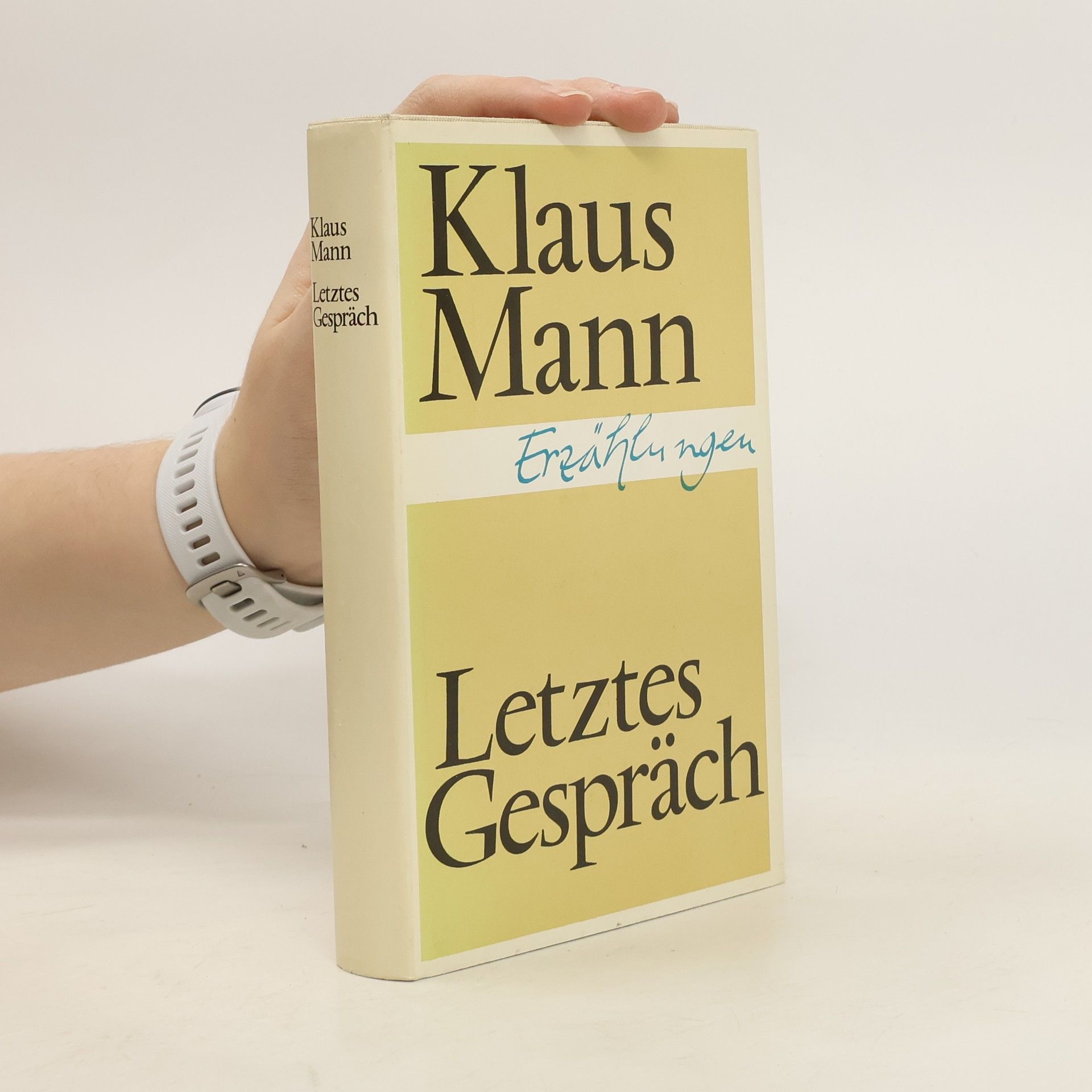 Erika Mann Letztes Gespräch