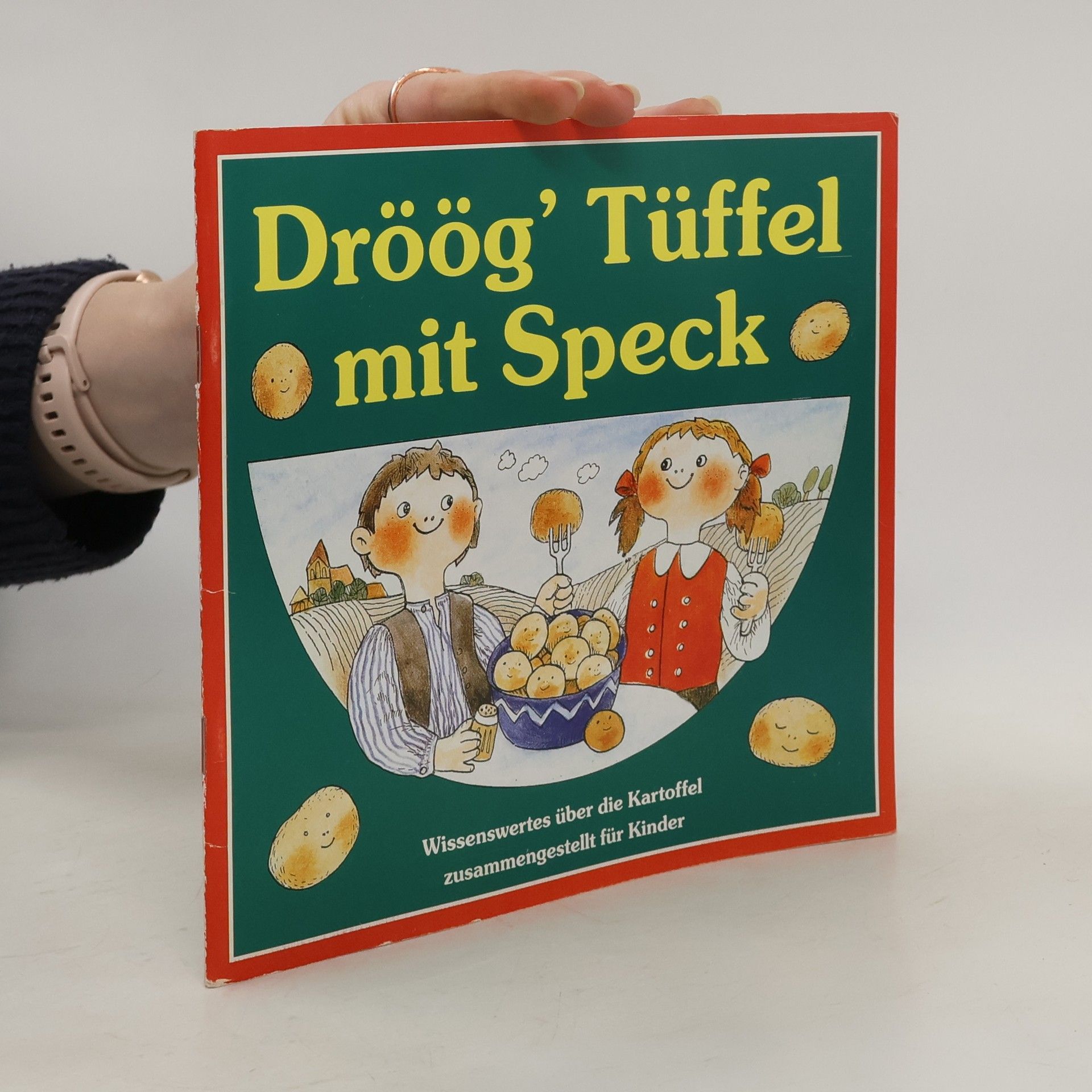 Autorenkollektiv Dröög Tüffel mit Speck