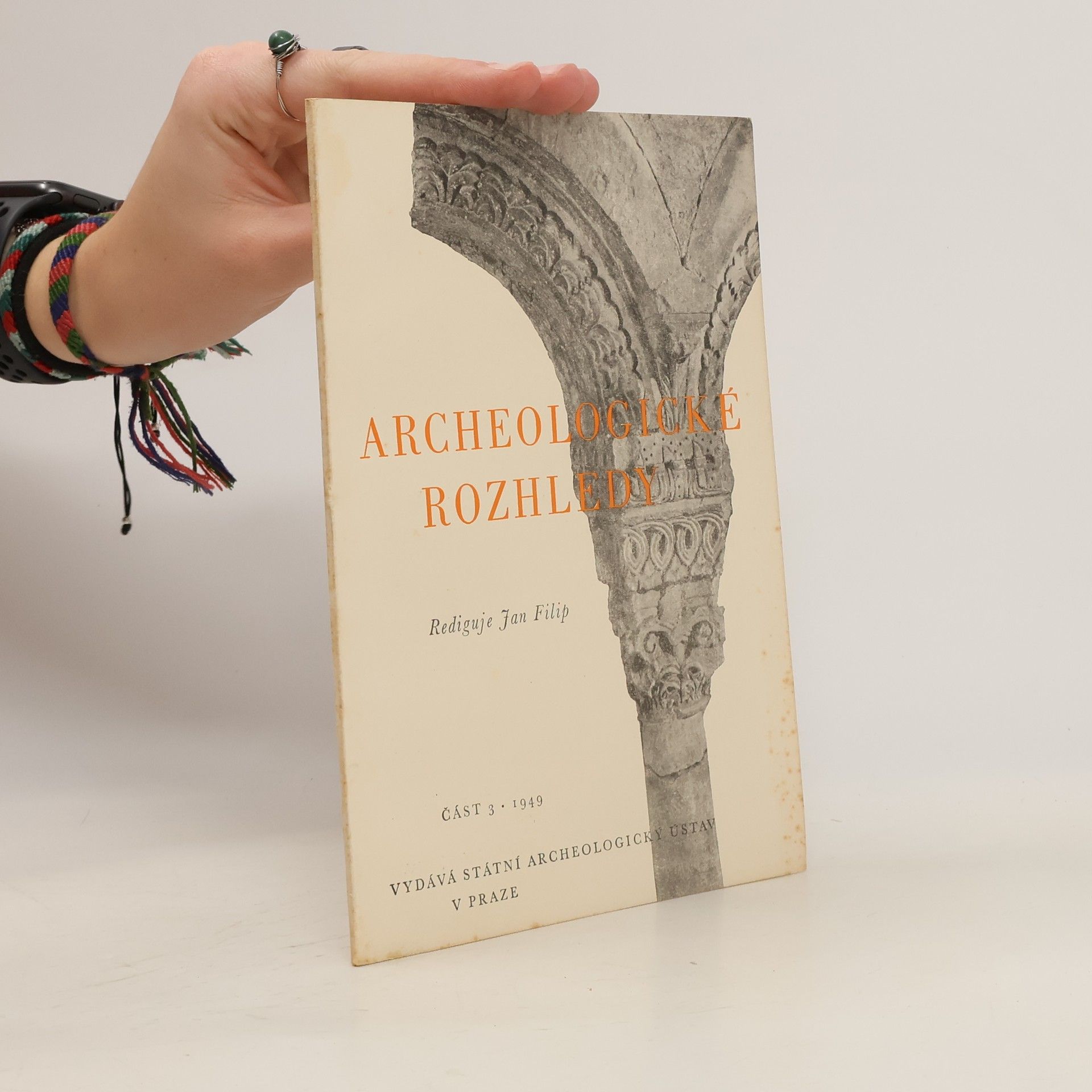 Jan Filip Archeologické rozhledy 3/1949