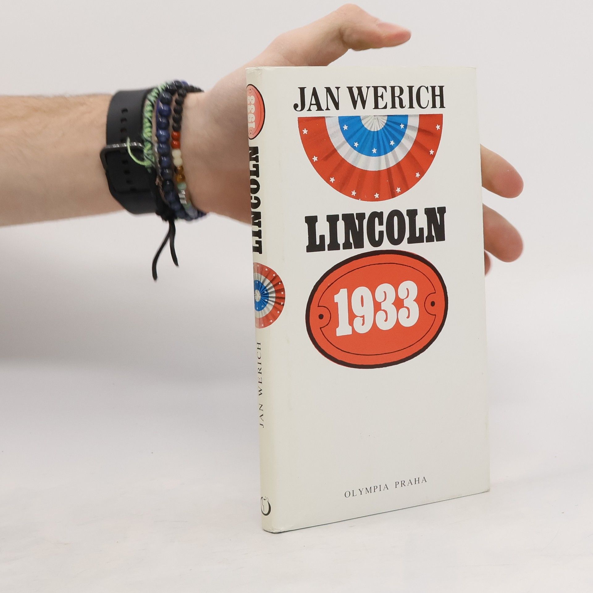 Jan Werich Lincoln 1933