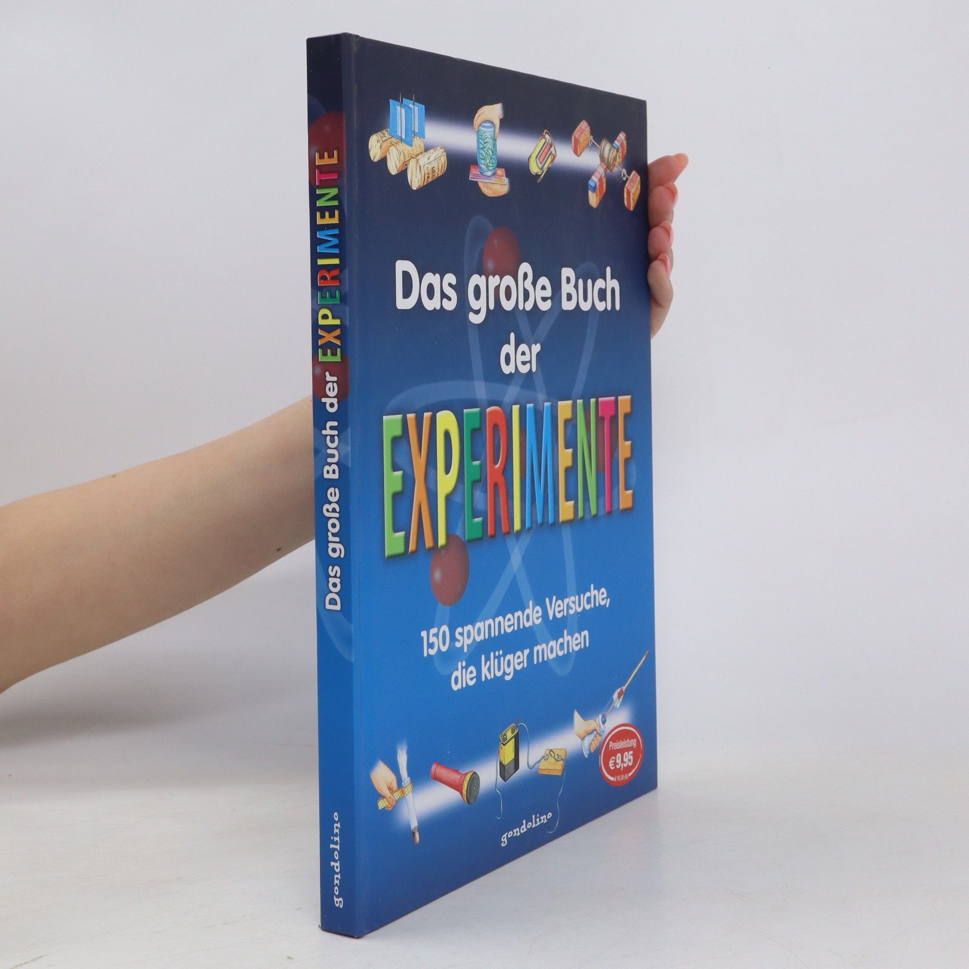 kolektiv Das große Buch der Experimente