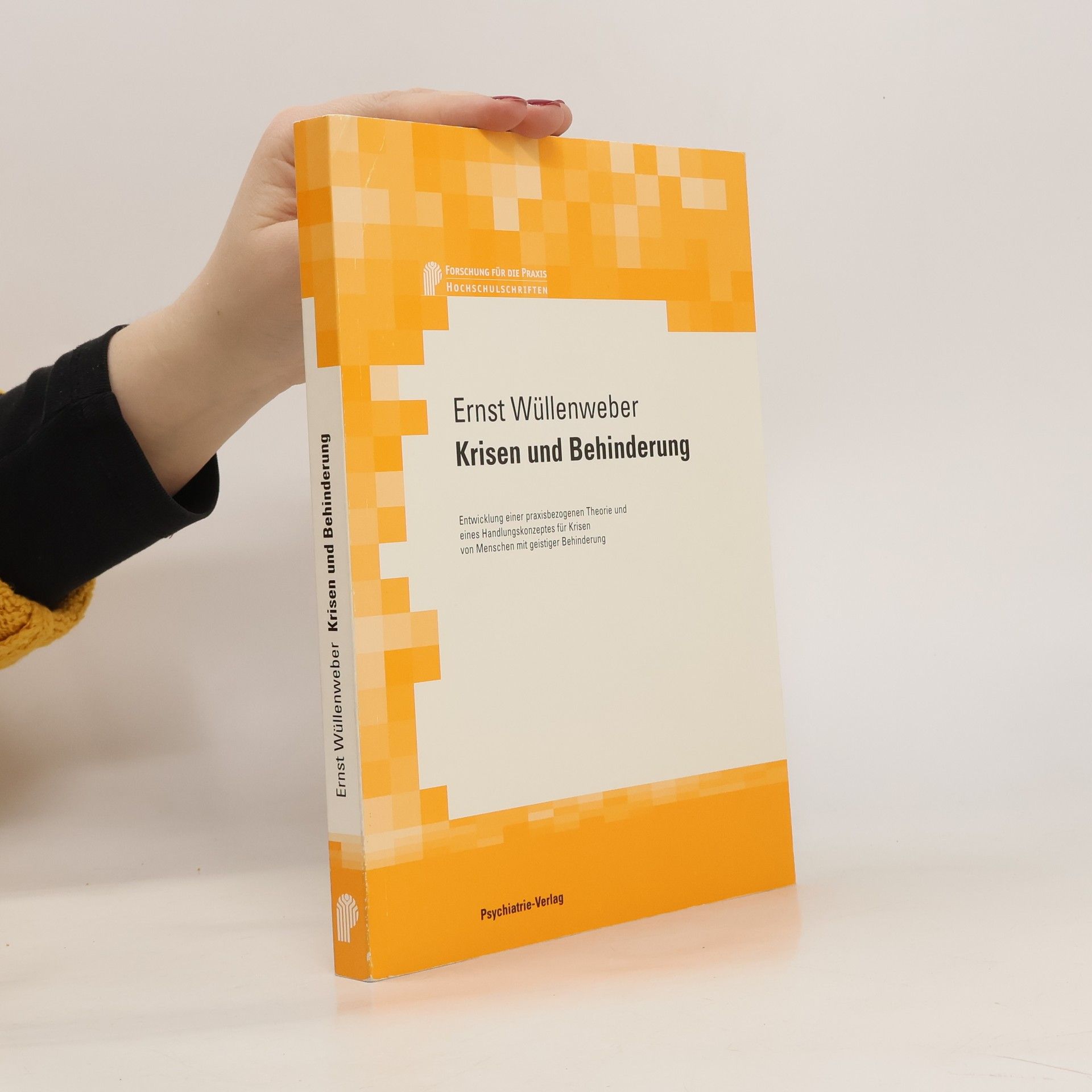 Ernst Wüllenweber Krisen und Behinderung