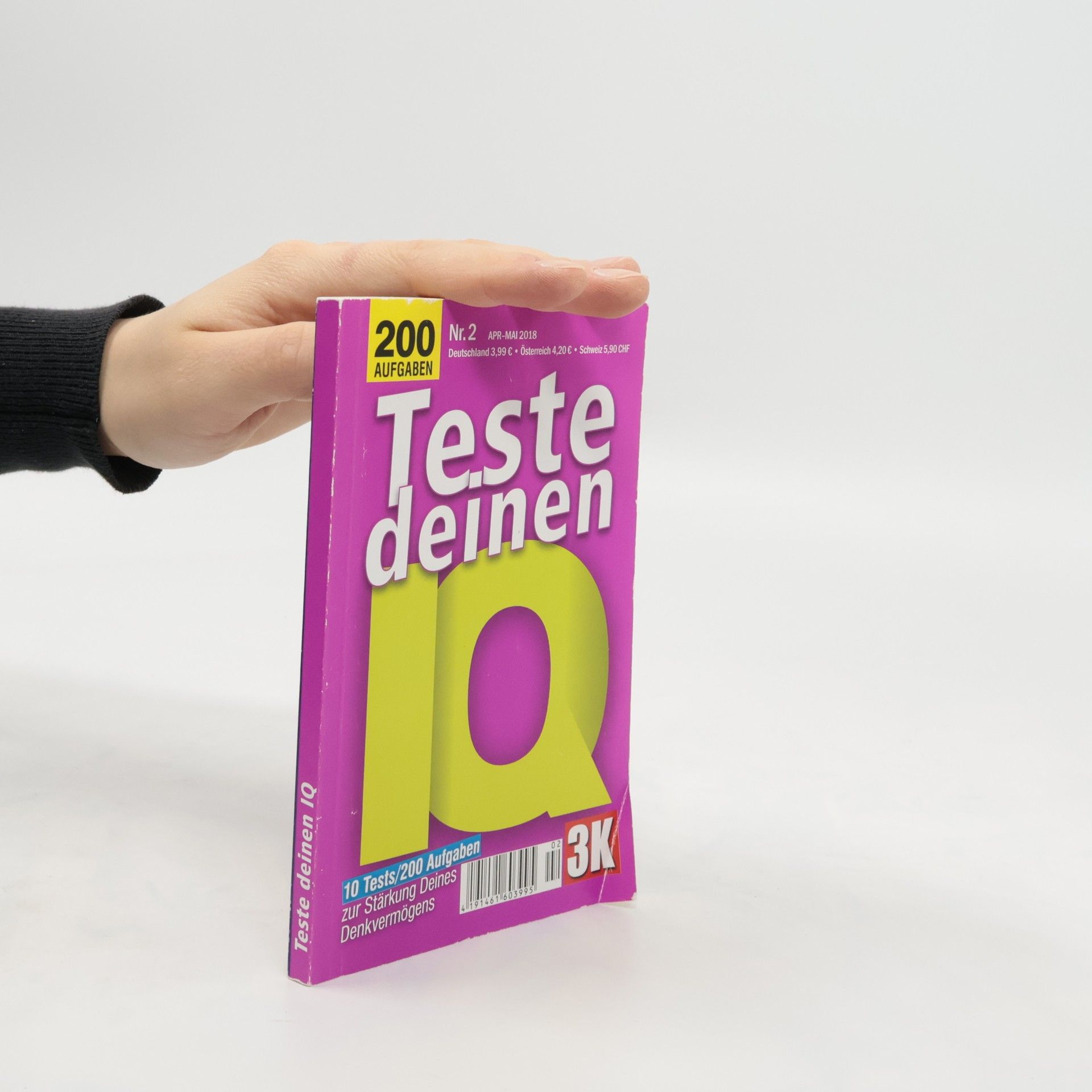 kolektiv Teste deine IQ. Nr. 2