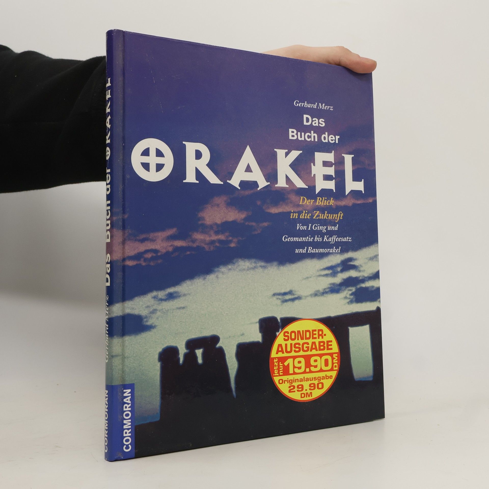 Gerhard Merz Das grosse Buch der Orakel Der Blick in die Zukunft