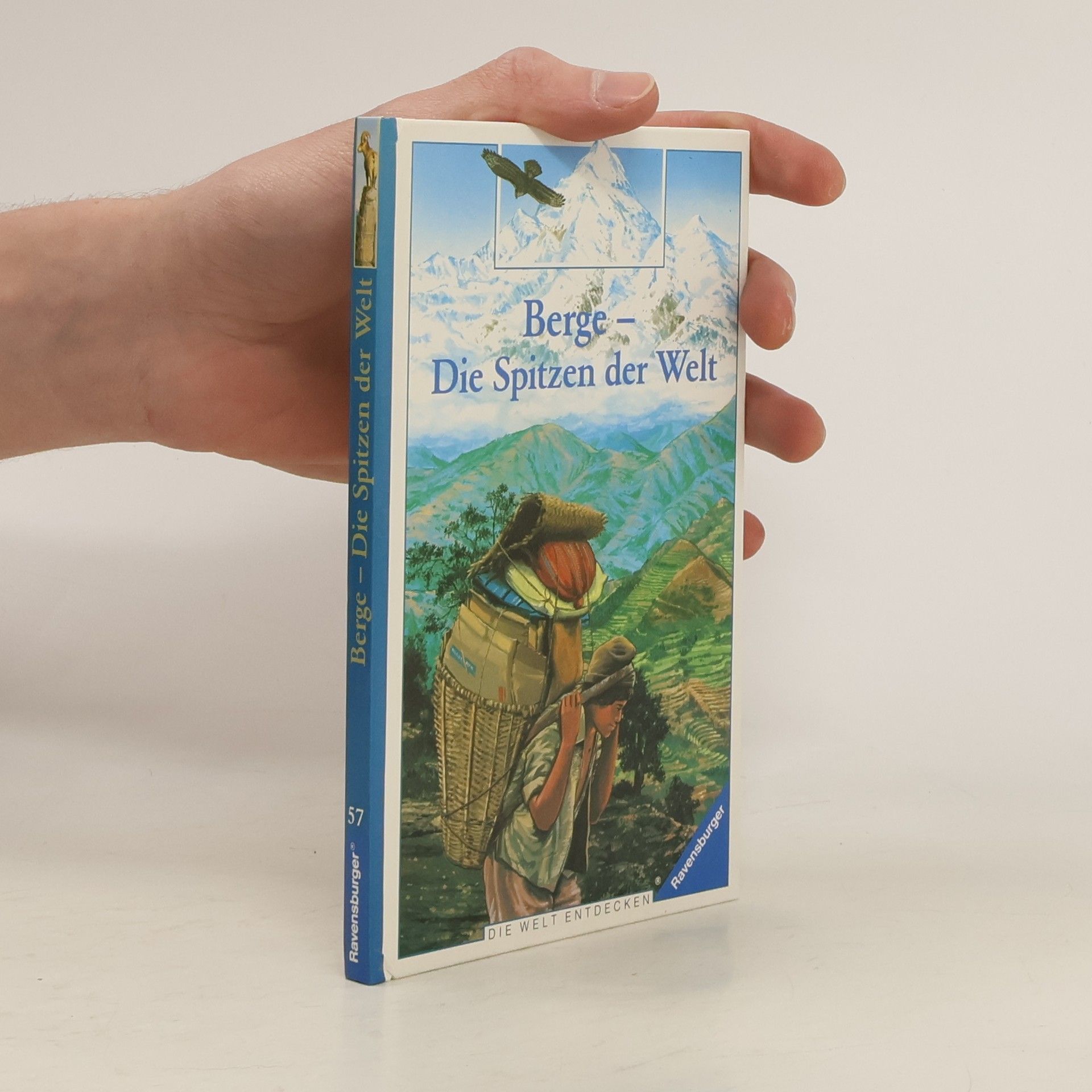 Bernard Dagan Berge - die Spitzen der Welt