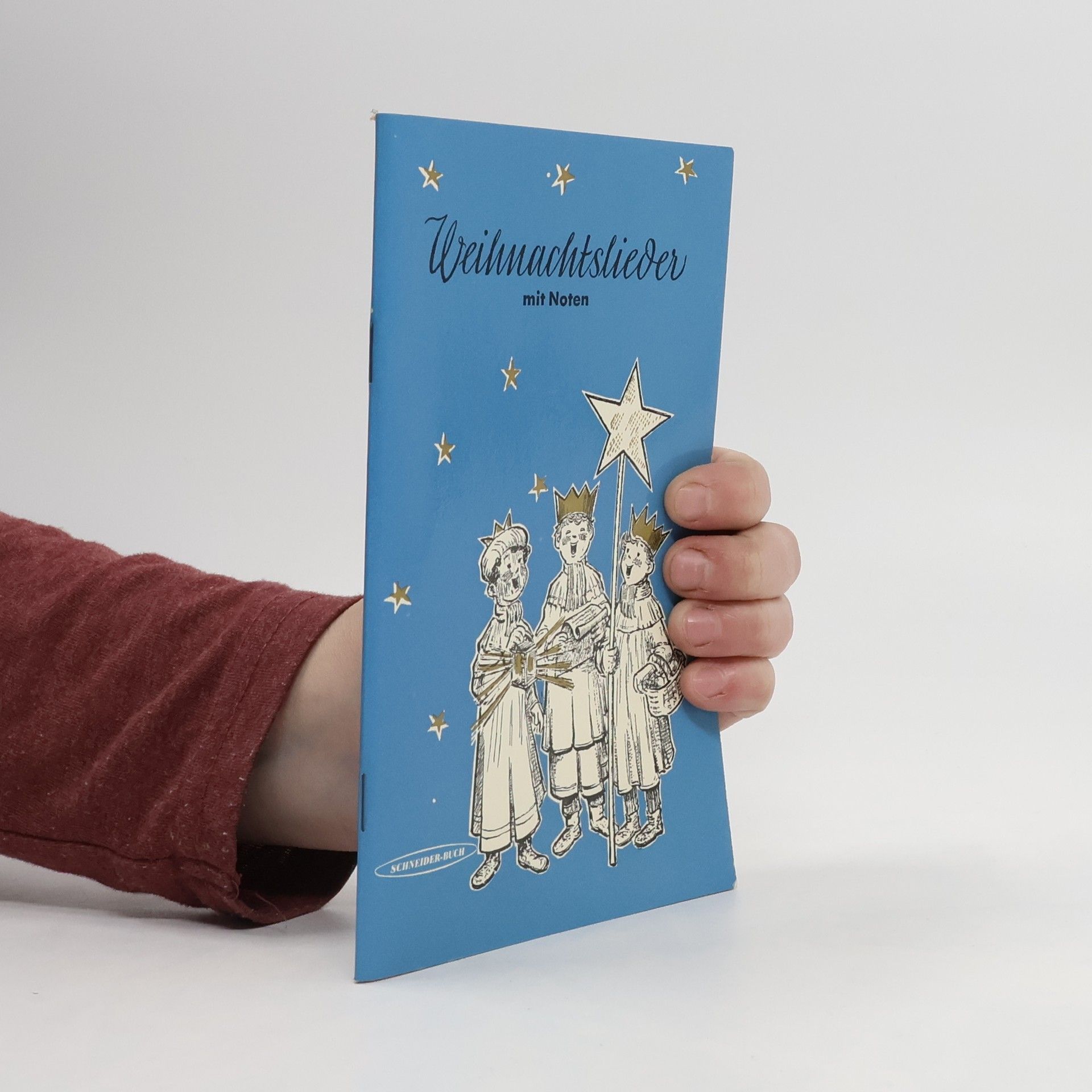Autorenkollektiv Weihnaschtsliedes mit Noten