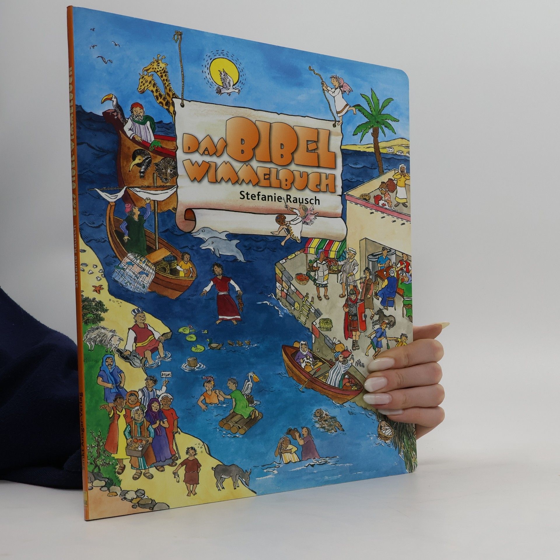 Stefanie Rausch Das Bibel-Wimmelbuch