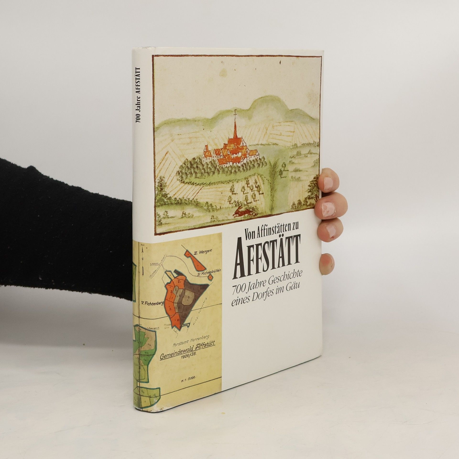 Autorenkollektiv Von Affinstätten zu Affstätt