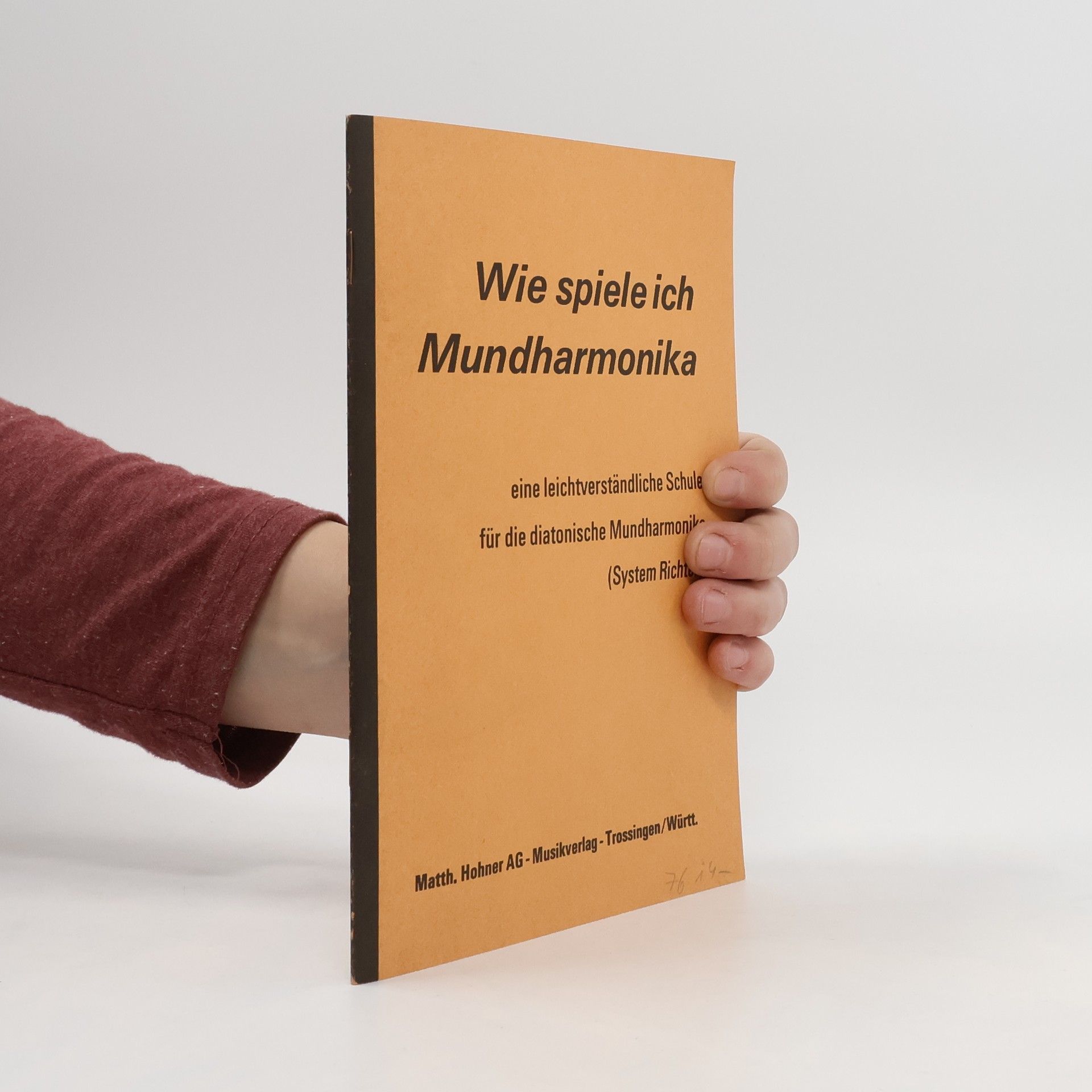 Autorenkollektiv Wie spiele ich Mundharmonika