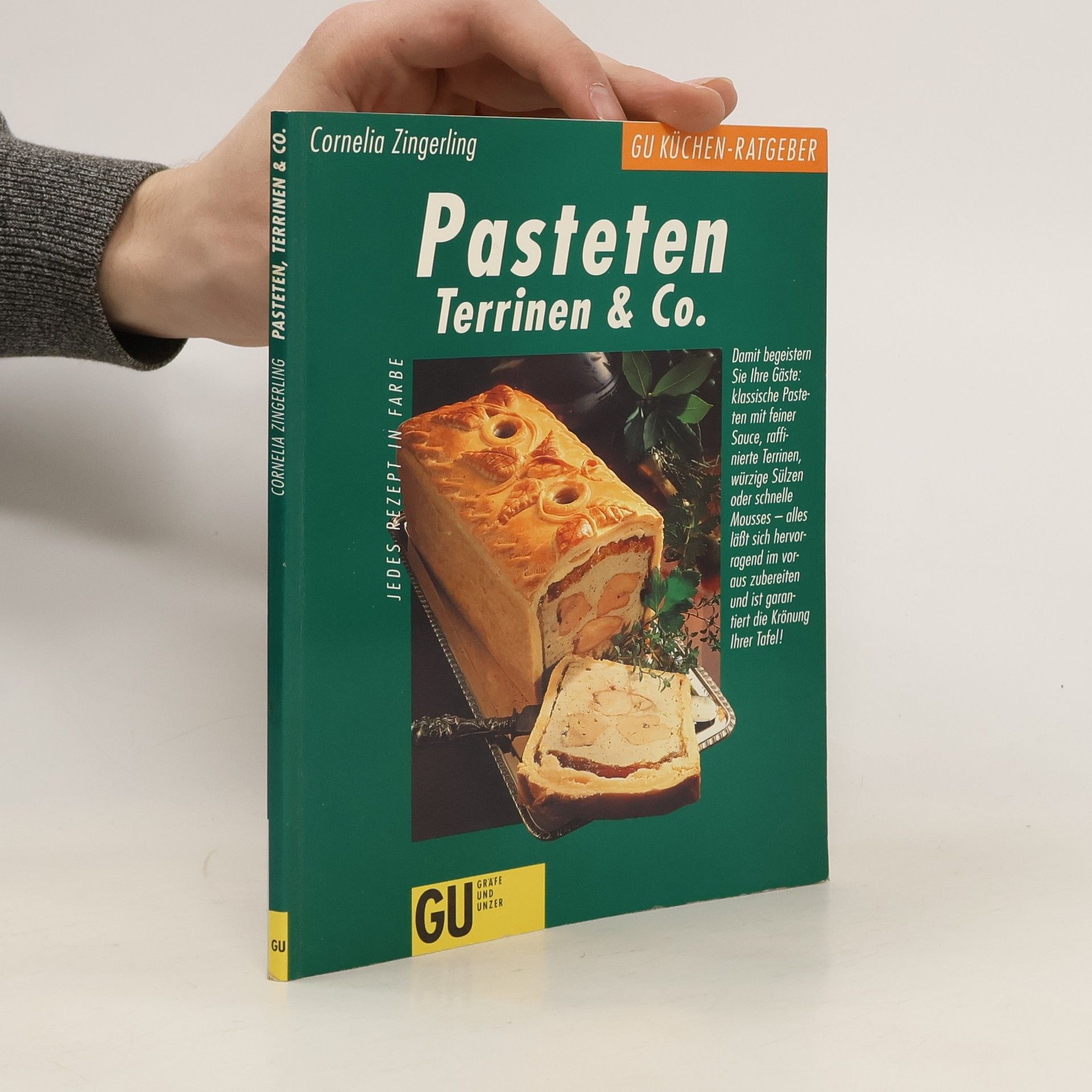 Cornelia Haller-Zingerling Pasteten, Terrinen & Co