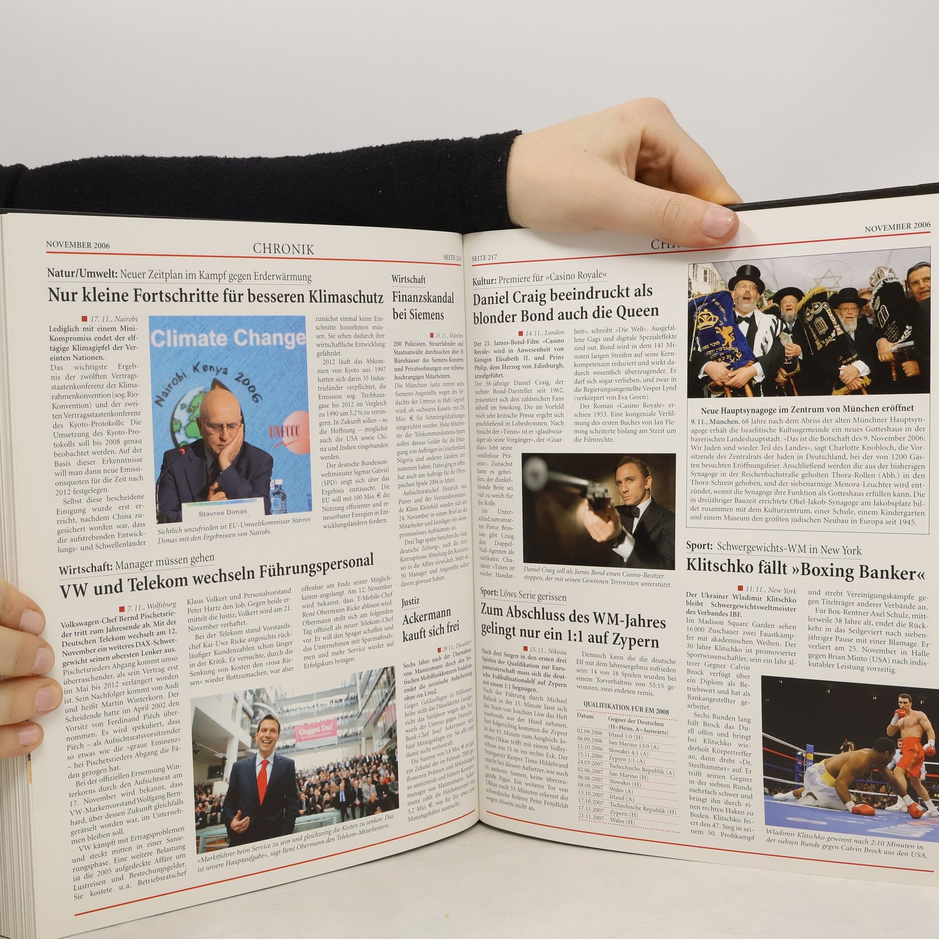 Kolektiv autorů Brockhaus. Chronik des Jahrhunderts 2006