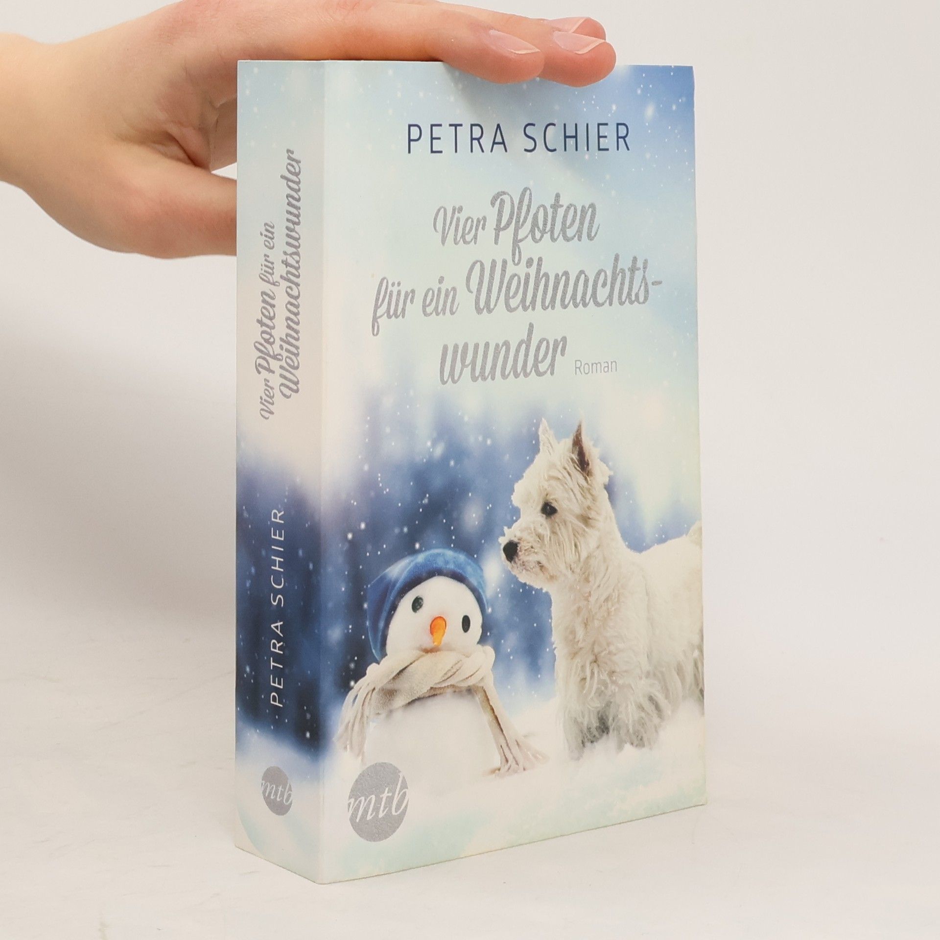 Petra Schier Vier Pfoten für ein Weihnachtswunder
