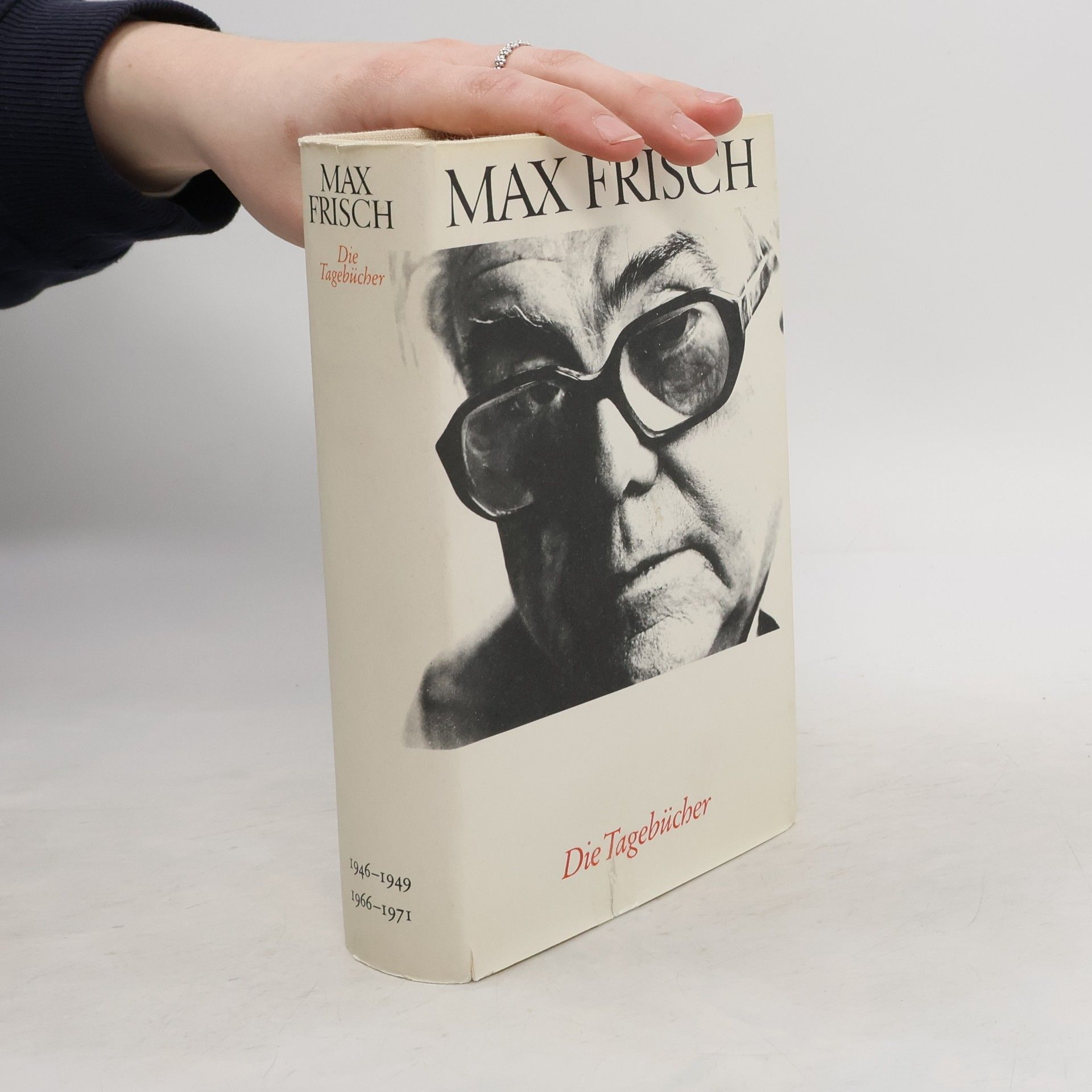Max Frisch Die Tagebücher