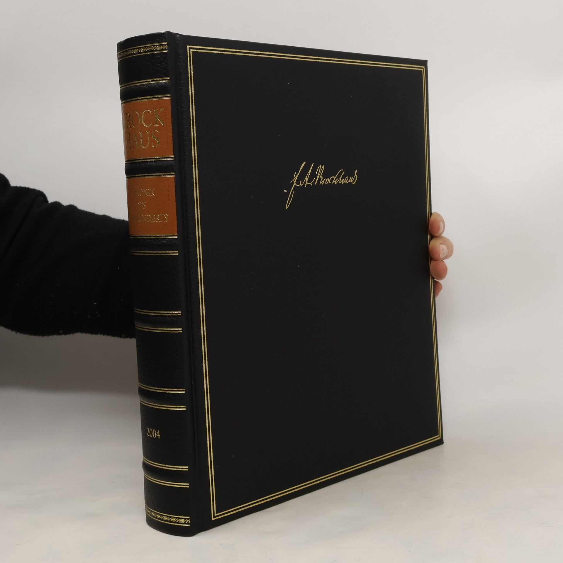 Various authors Brockhaus. Chronik des Jahrhunderts 2004