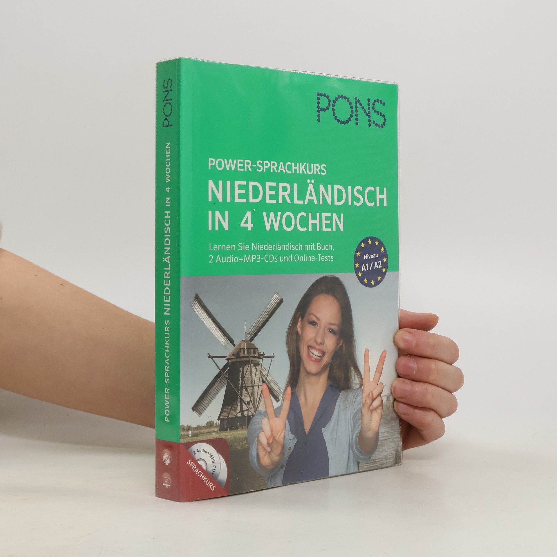 Collectif d'auteurs PONS Power-Sprachkurs Niederländisch in 4 Wochen, m. 2 Audio-MP3-CDs und Online-Tests