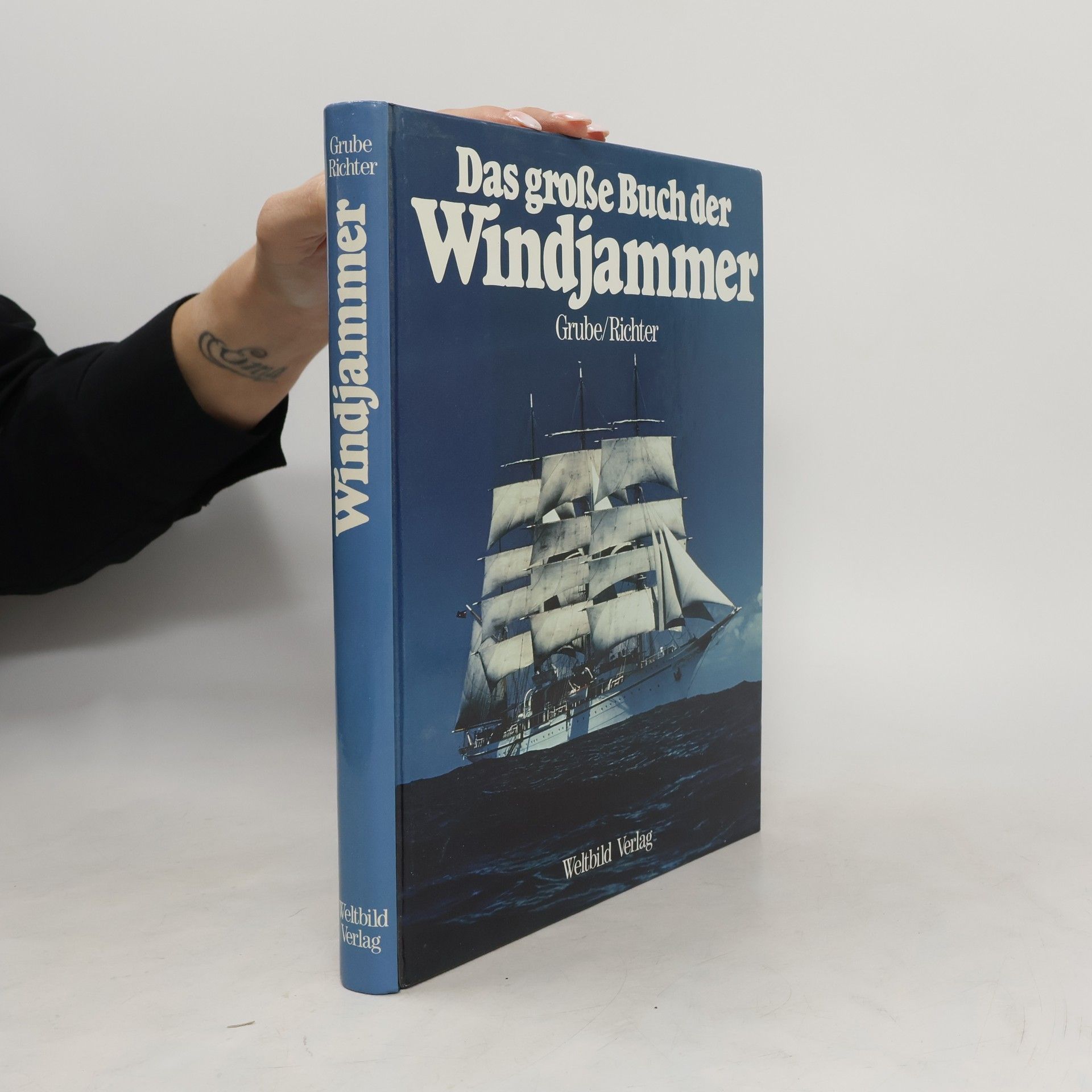 Frank Grube Das grosse Buch der Windjammer