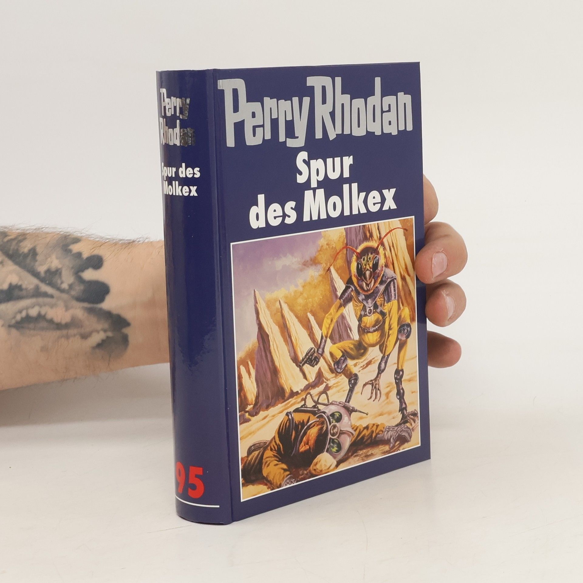 Auteurscollectief Perry Rhodan 95. Spur des Molkex