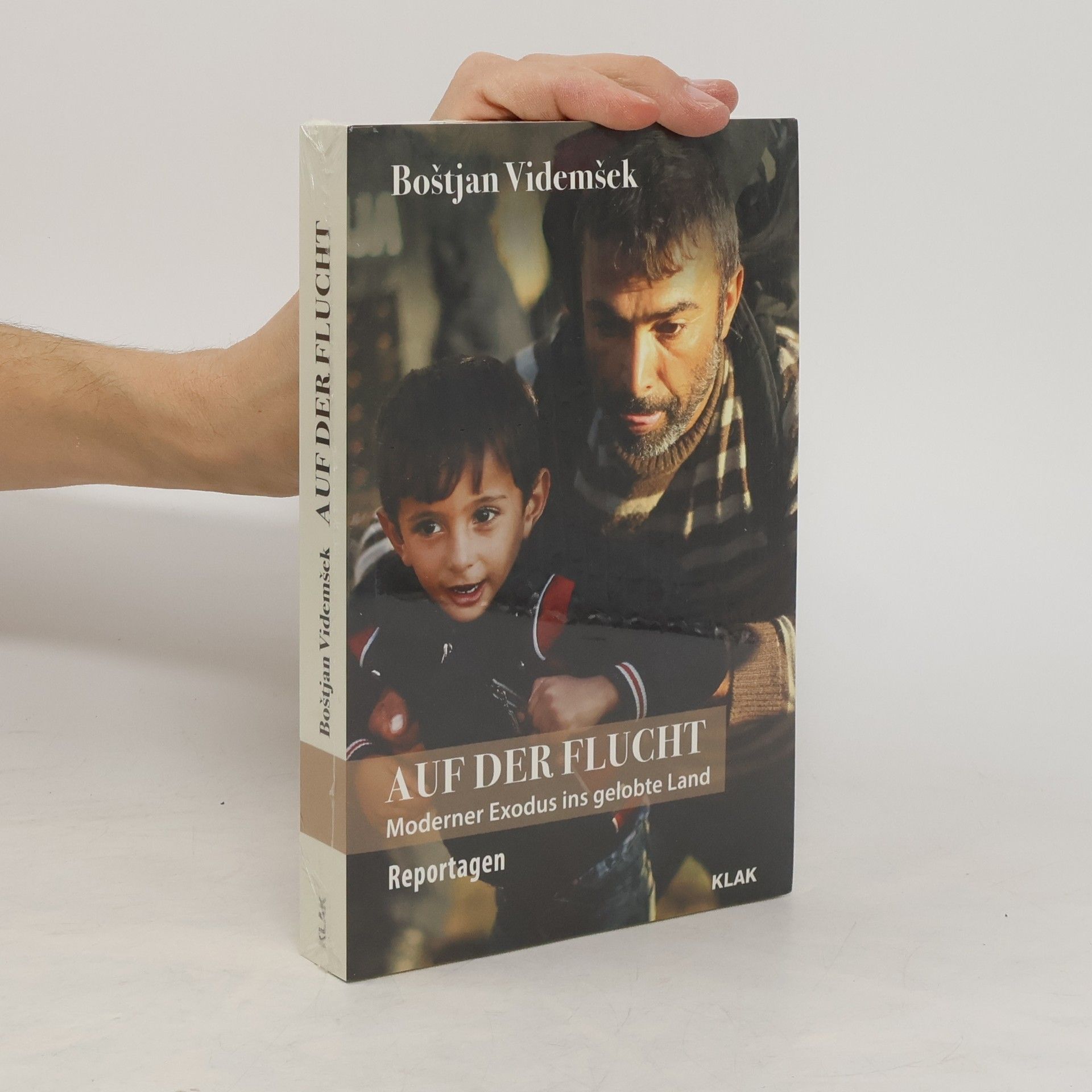 Boštjan Videmšek Auf der Flucht