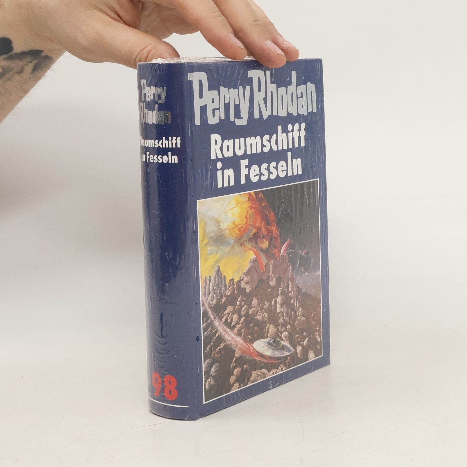 Hubert Haensel Perry Rhodan 98. Raumschiff in Fesseln