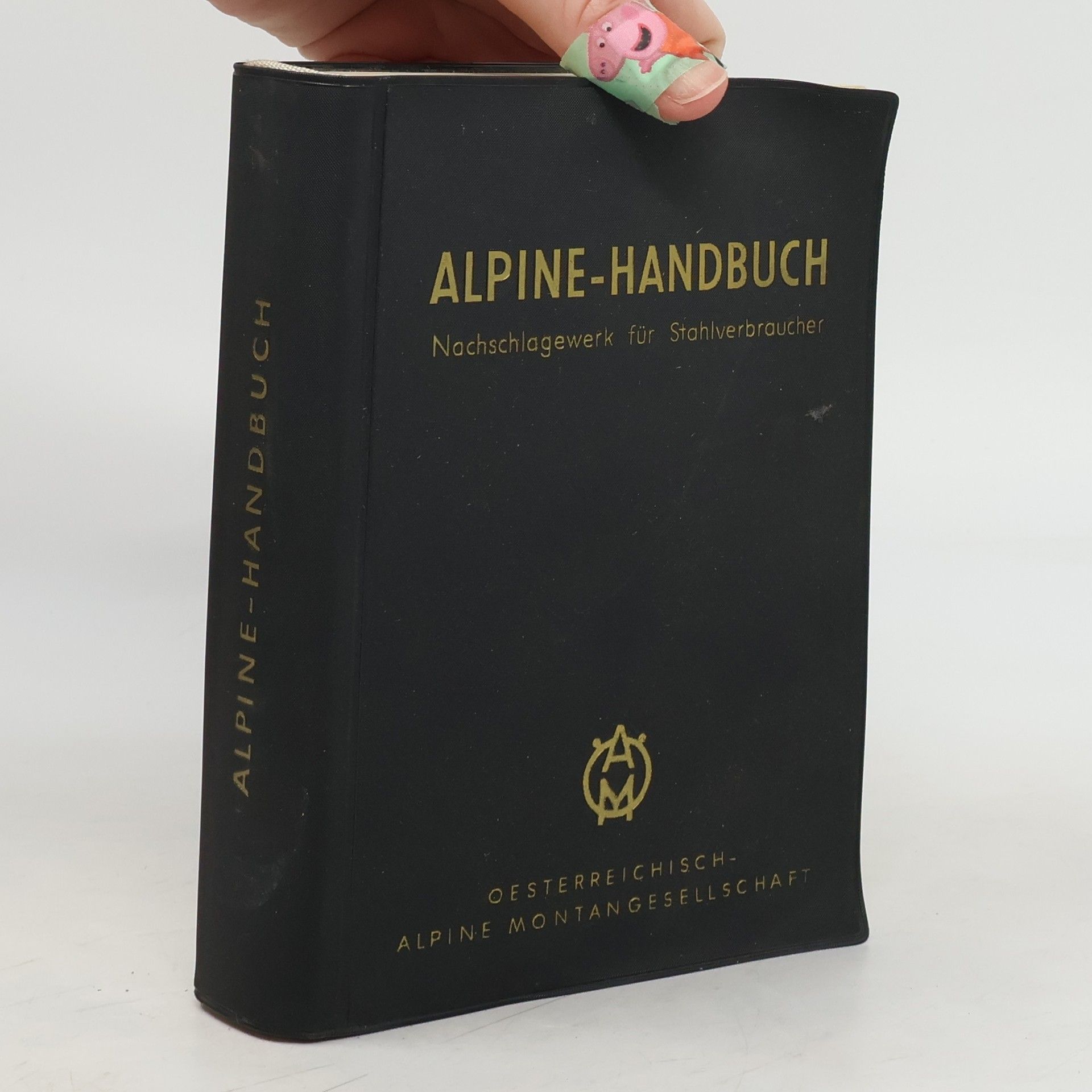 Collectif d'auteurs Alpine-Handbuch