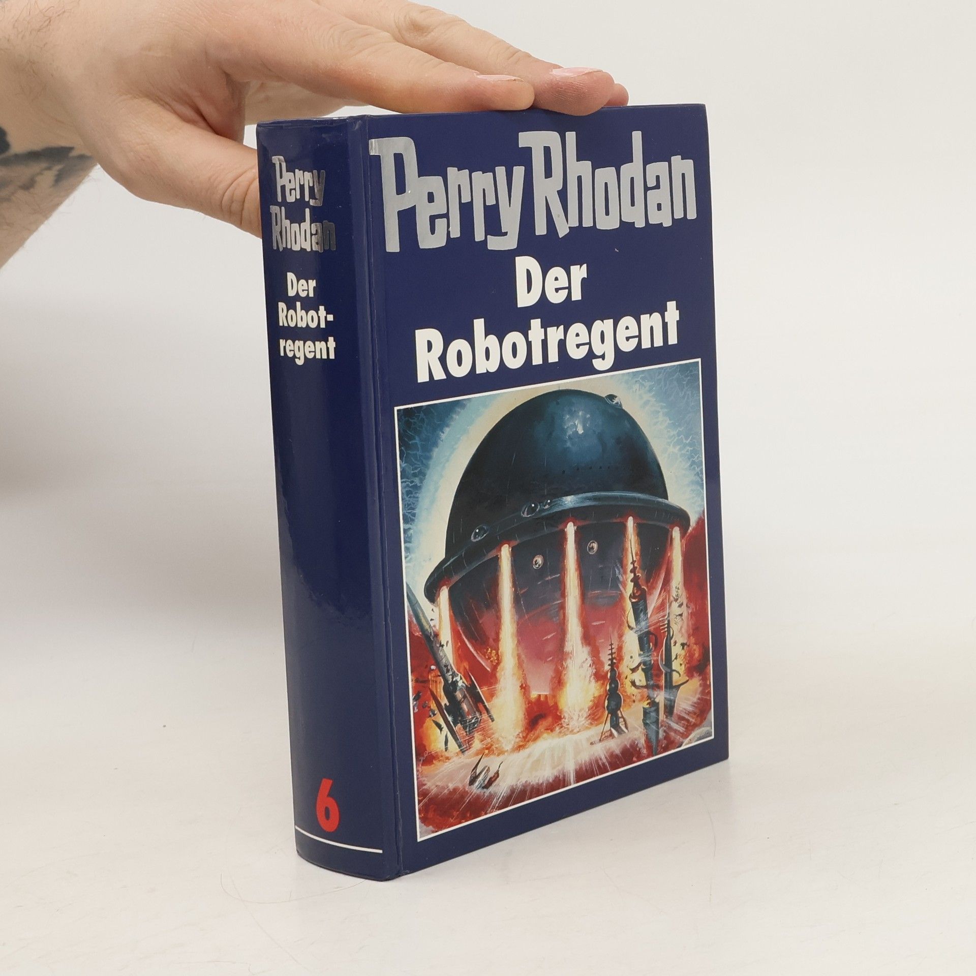 Perry Rhodan Der Robotregent 6