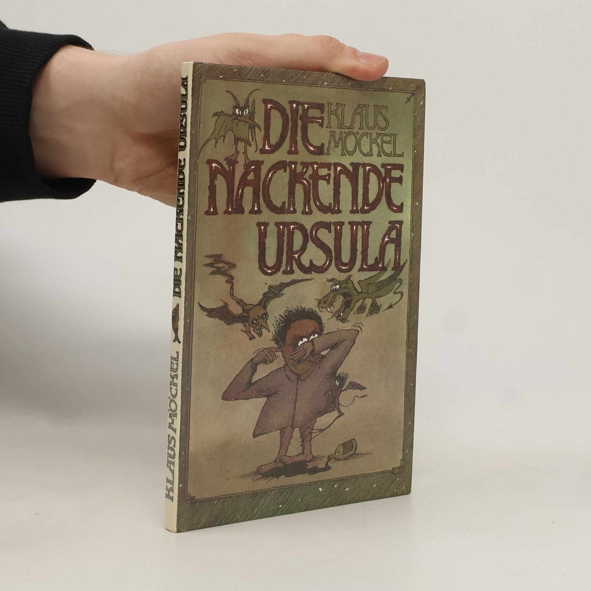 Klaus Möckel Die Nackende Ursula