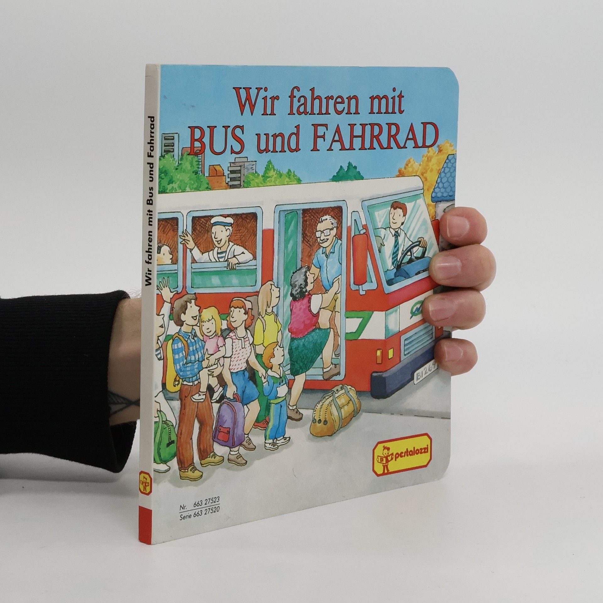 Marida Brinkworth Wir fahren mit Bus und Fahrrad
