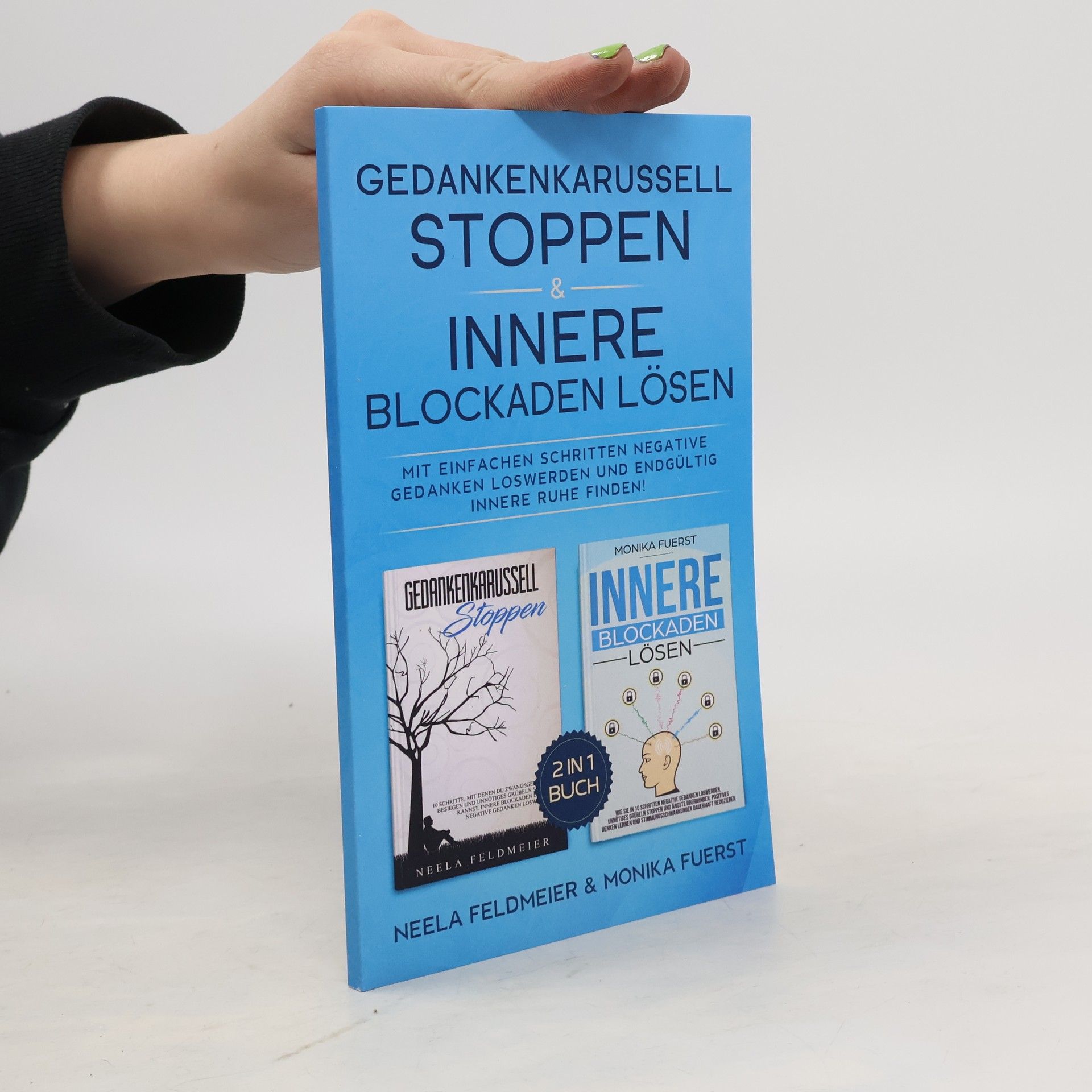 Monika Fuerst Gedankenkarussel Stoppen & Innere blockaden Lösen