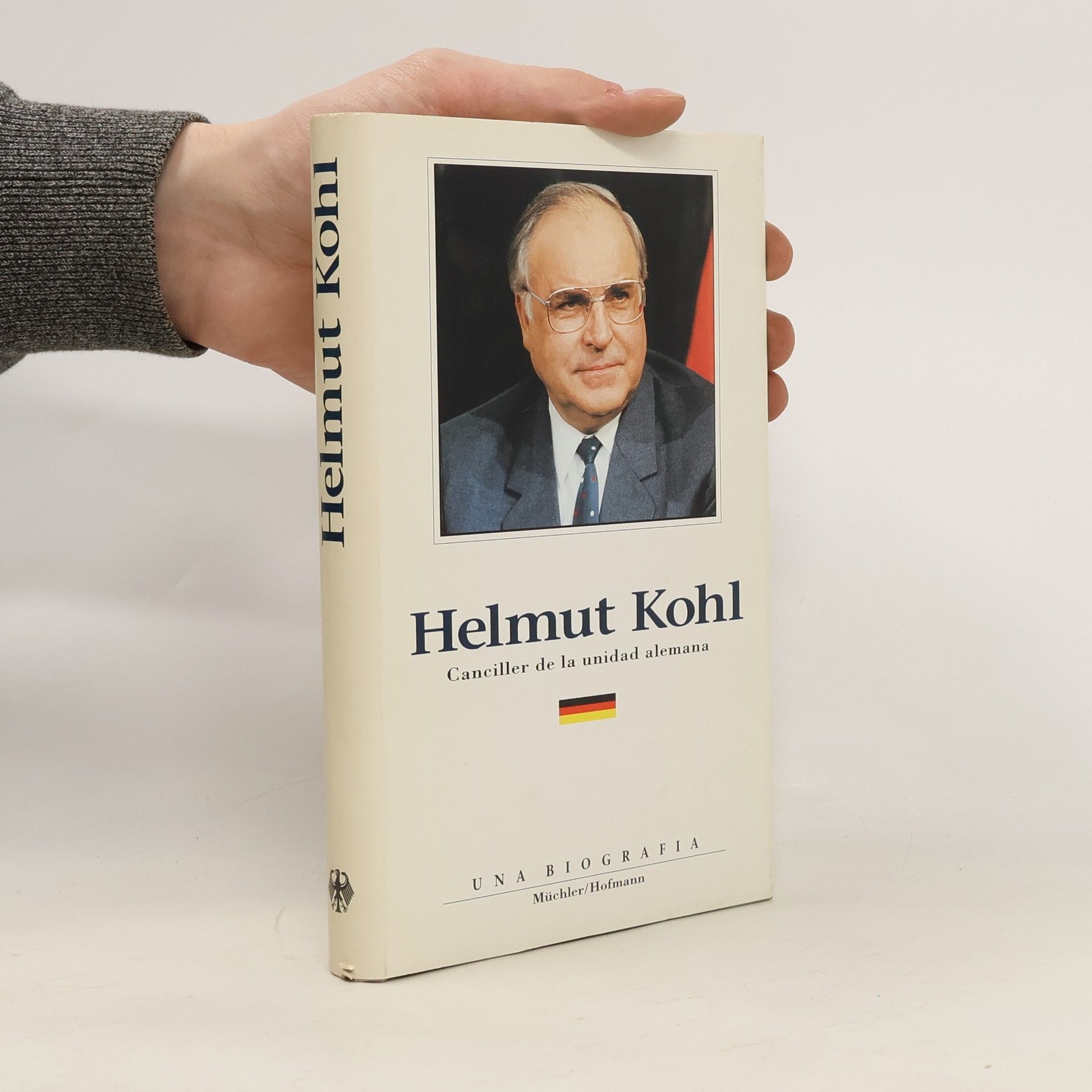 Autores varios Helmut Kohl Canciller de la unidad alemana
