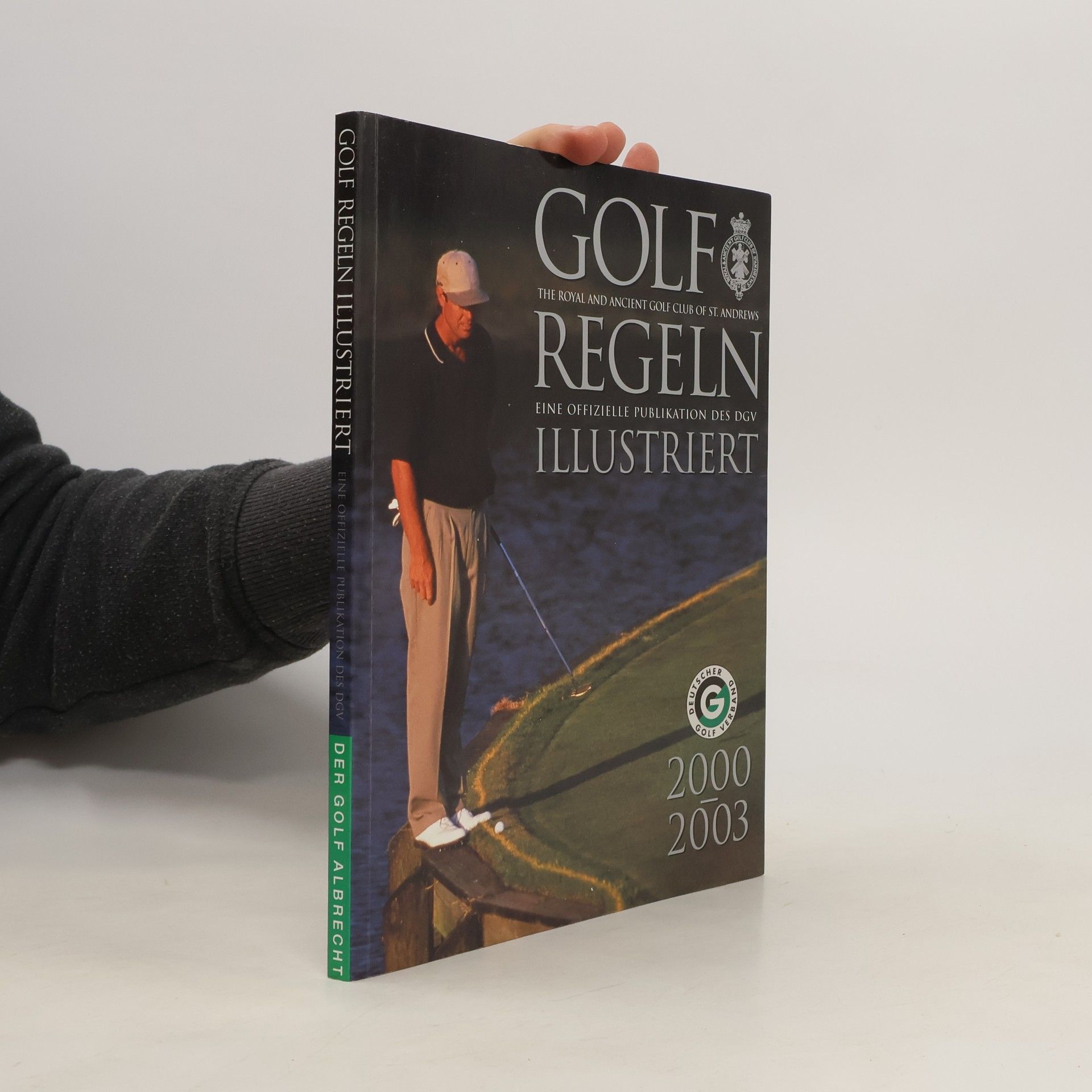 Collectif d'auteurs Golfregeln illustriert