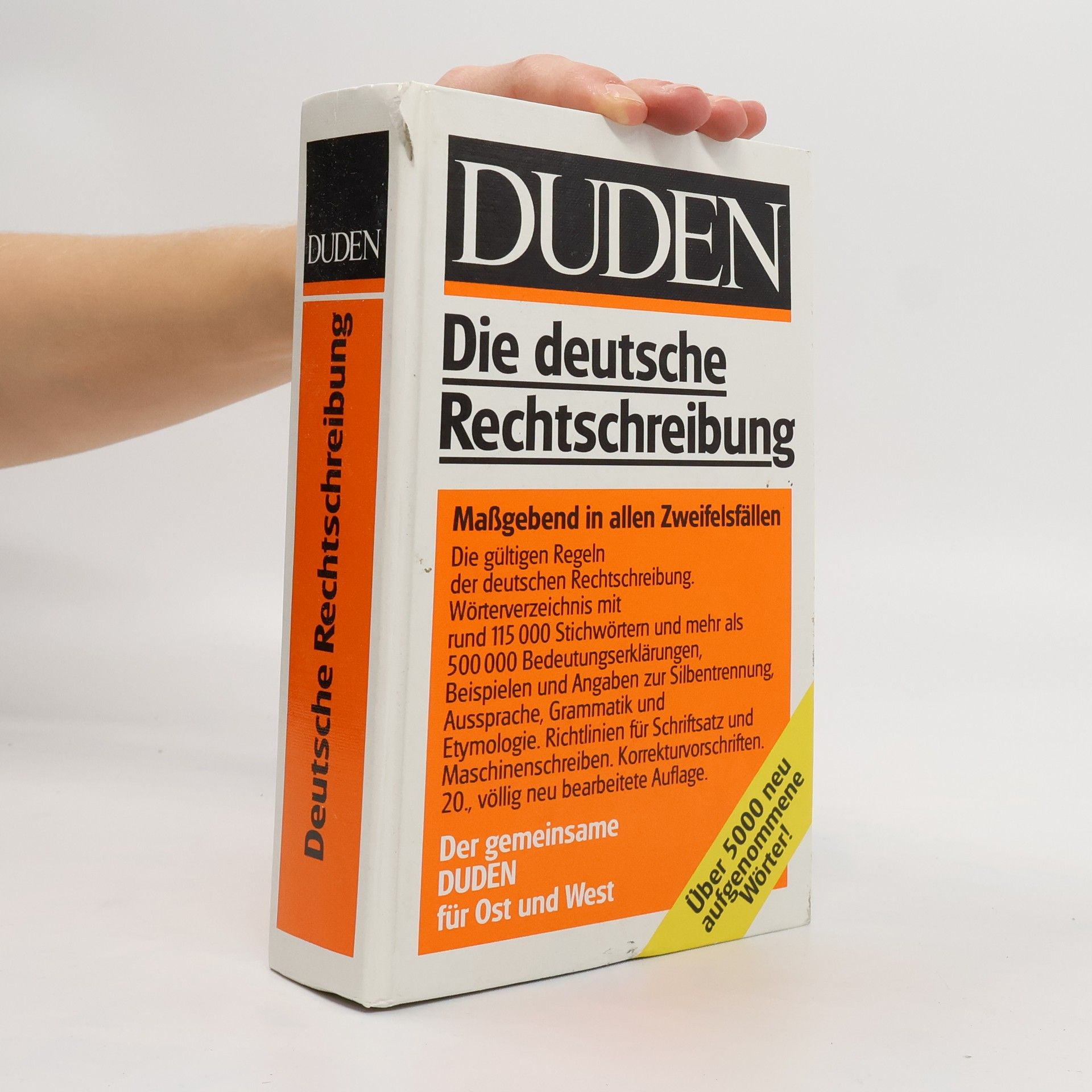 Autorenkollektiv Die Deutsche Rechtschreibung
