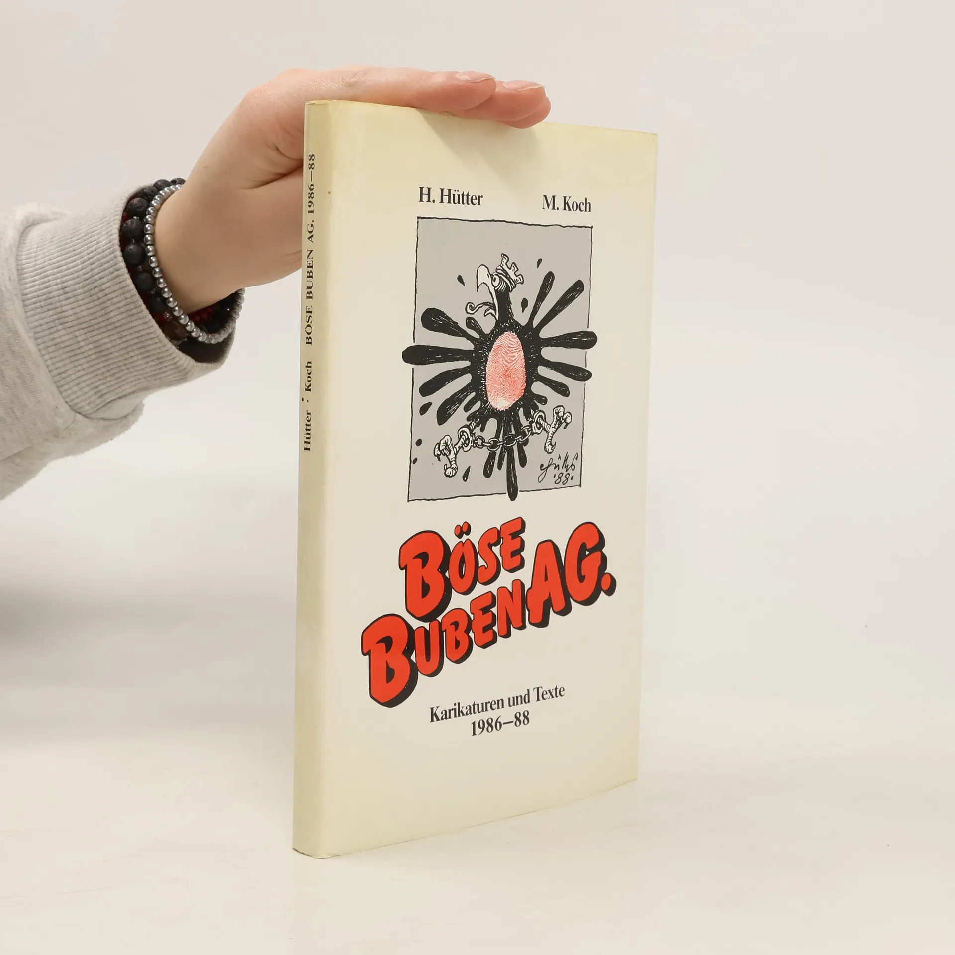 Böse Bubenag | Kniha | pevná | M. Koch | DE