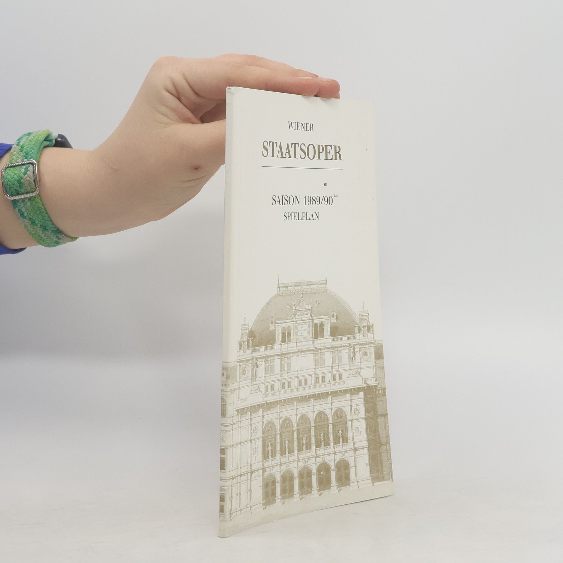 Auteurscollectief Wiener Staatsoper 1989/1990