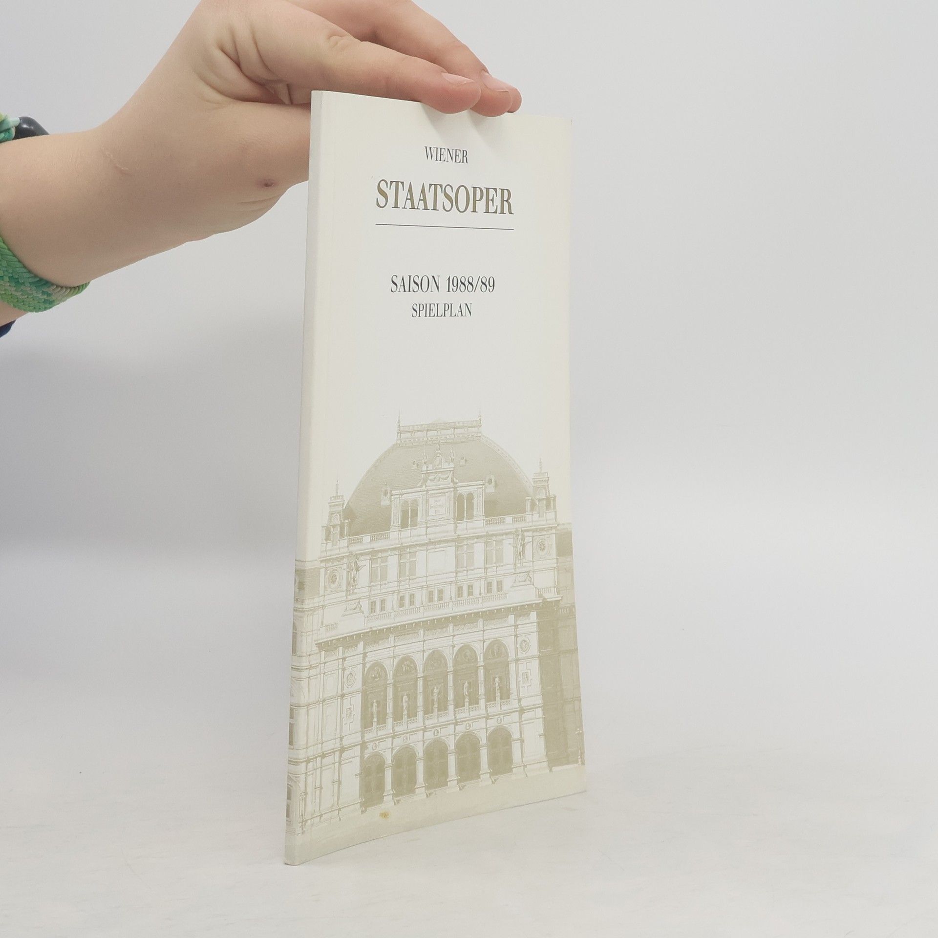 kolektiv Die Wiener Staatsoper : Saison 1988/89