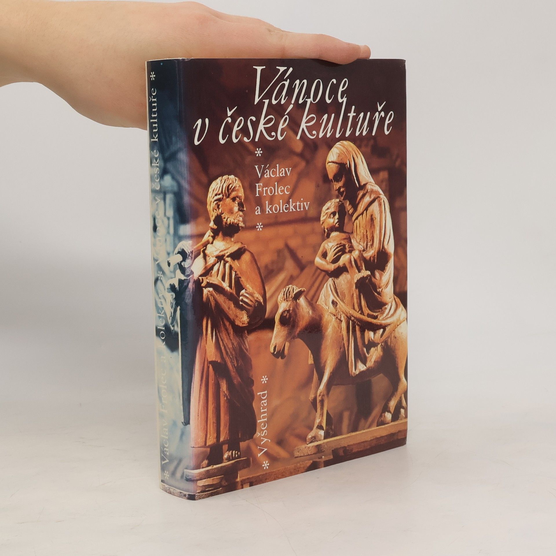 Václav Frolec Vánoce v české kultuře
