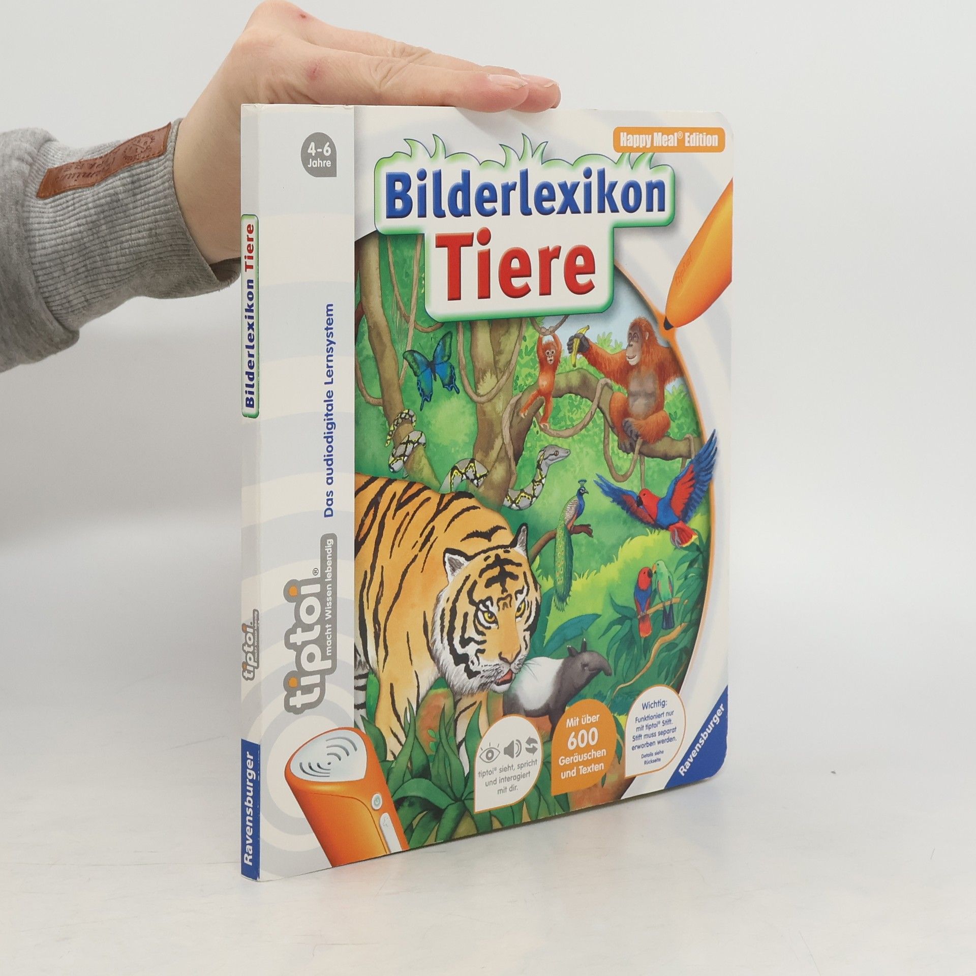 Anne Ebert Bilderlexikon Tiere
