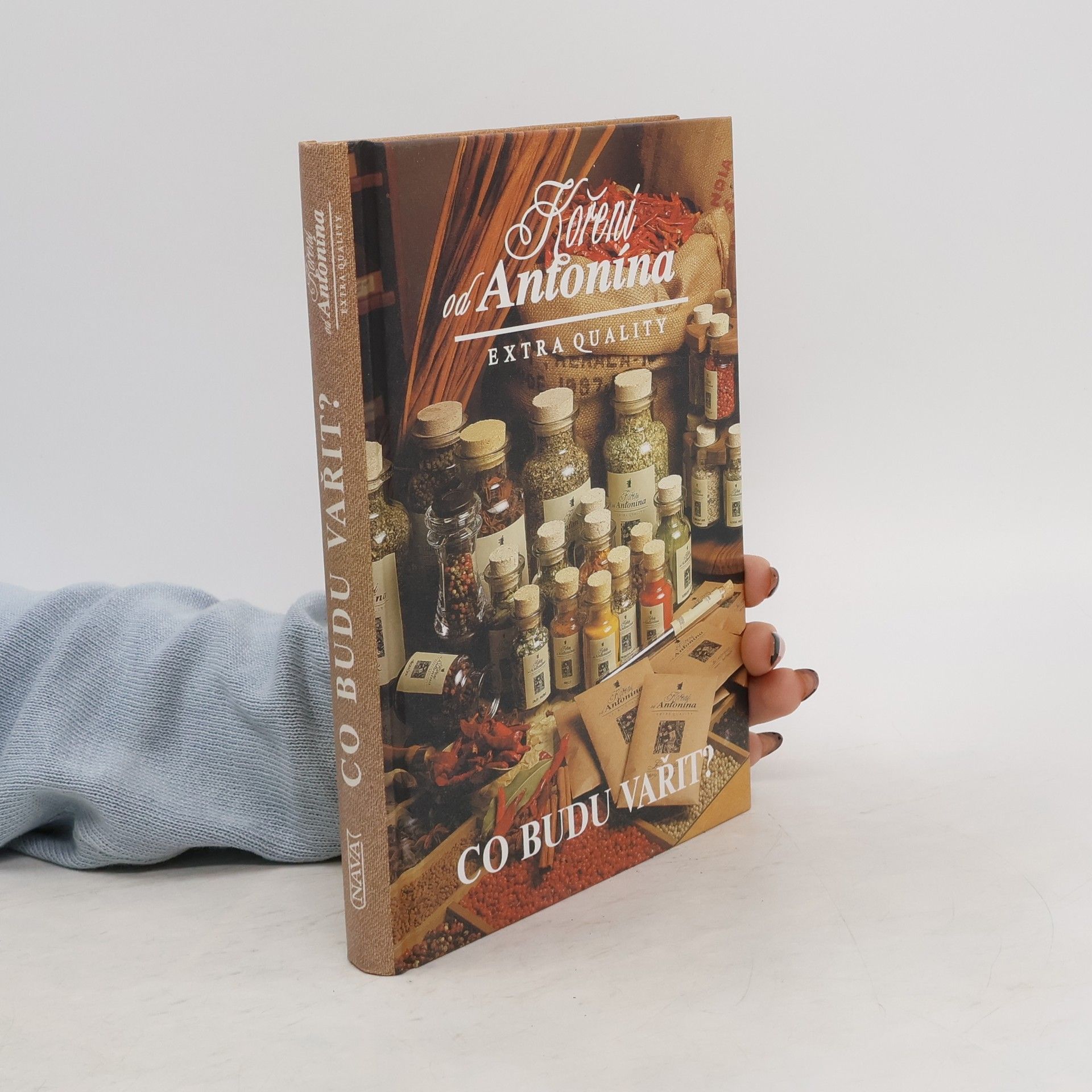Autores varios Co budu vařit? Koření od Antonína