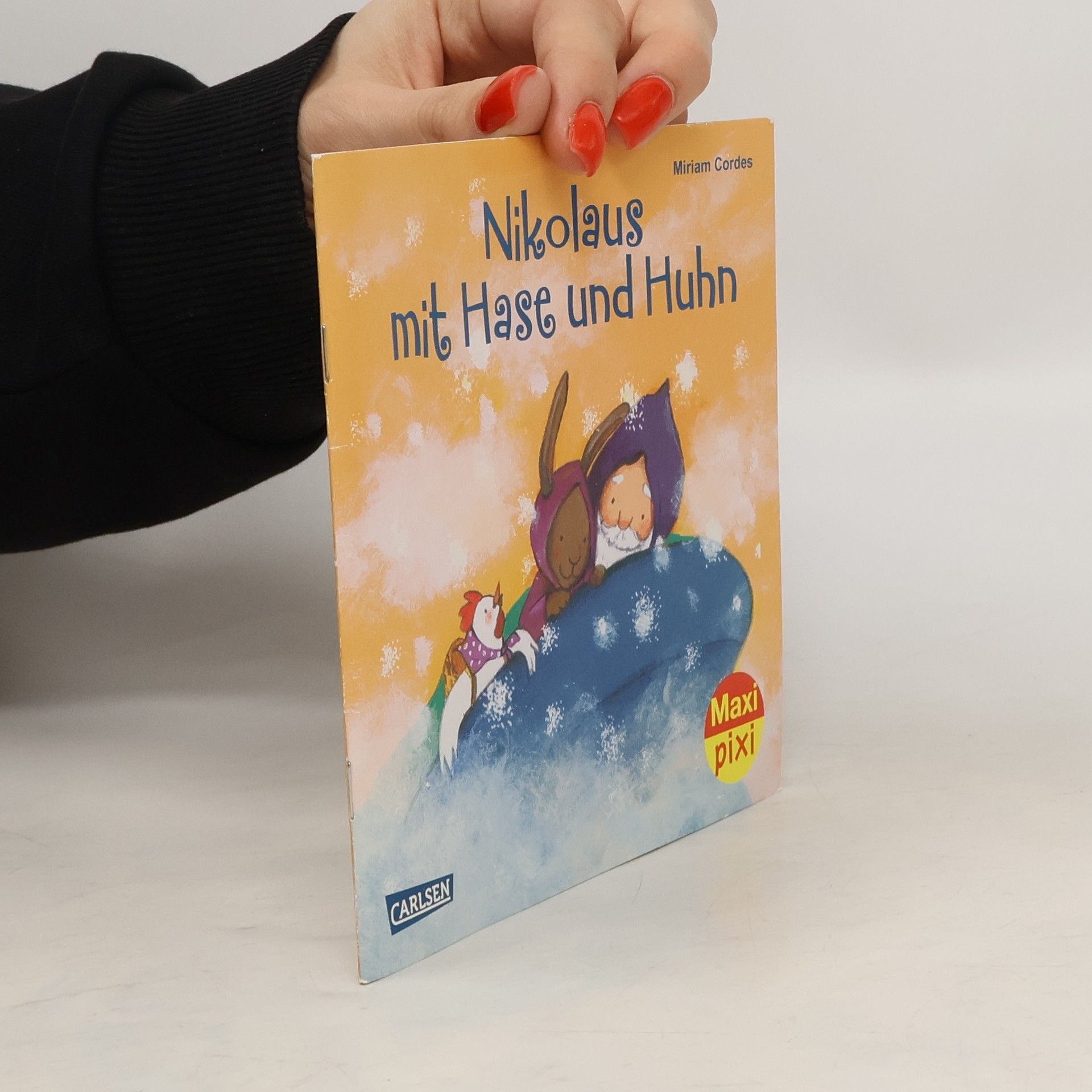 Kerstin M. Schuld Wie Balduin Bär Weihnachtsmann wurde